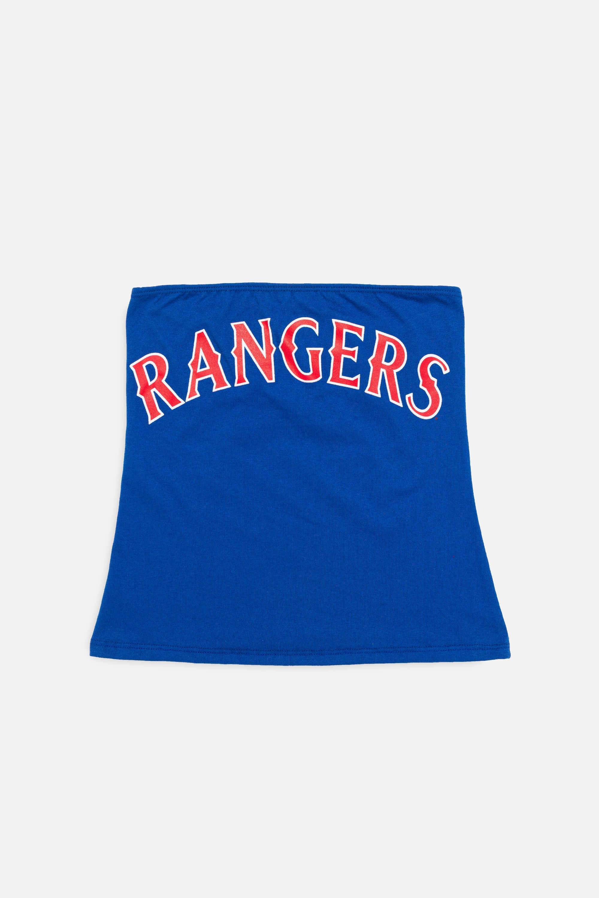 Rework New York Rangers Tube Top - L-TOPS-NHL-Frankie Collective