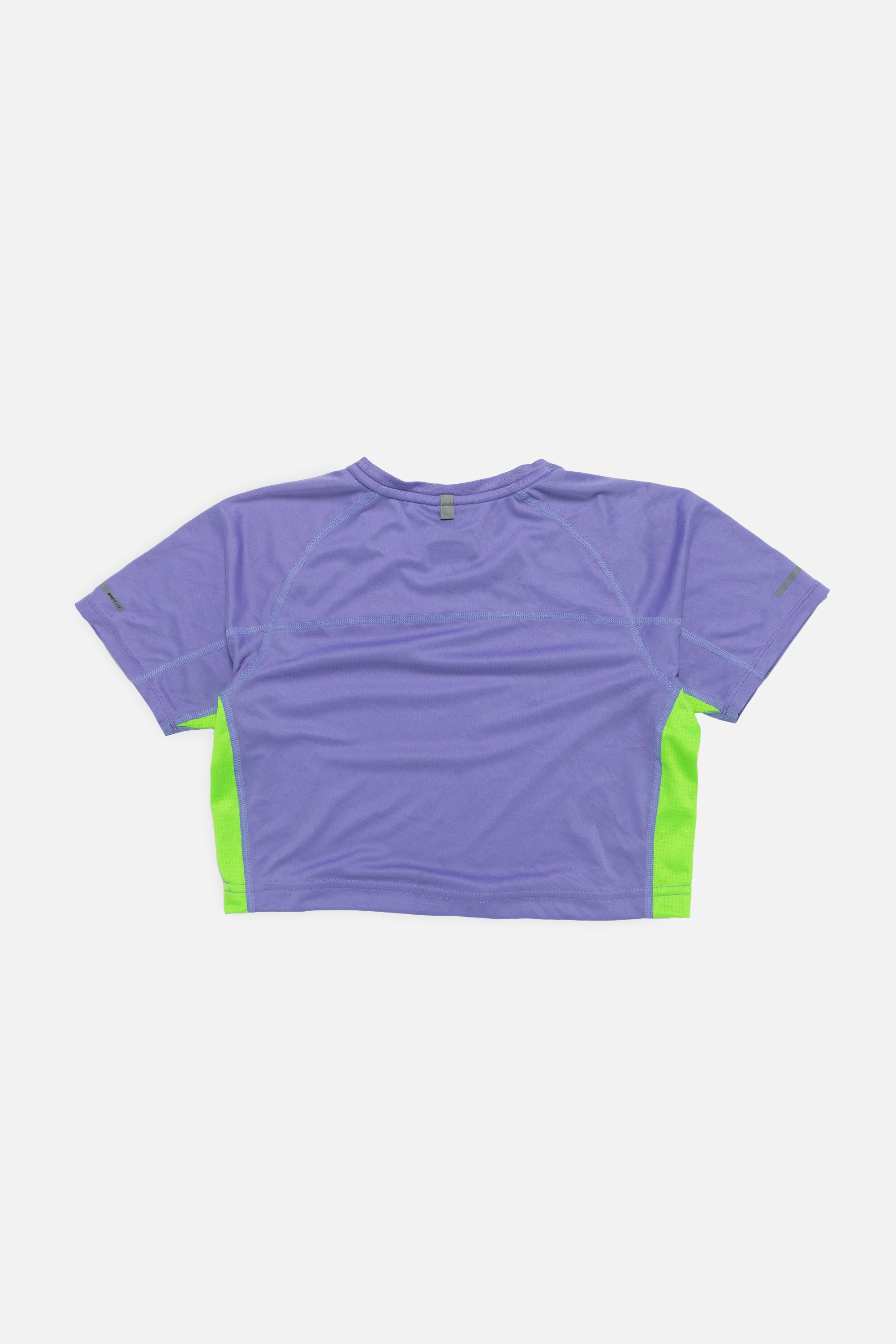 Rework Nike Athletic Crop Tee - XS-T-SHIRTS-Nike-Frankie Collective