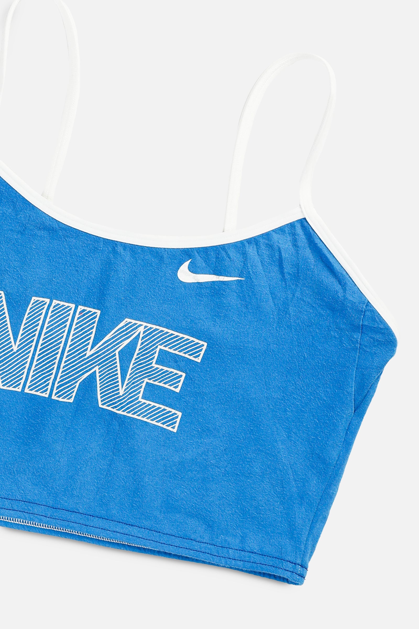 Rework Nike Bra Top - L-BRA TOPS-Nike-L-Frankie Collective Rare Vintage Streetwear Reworks