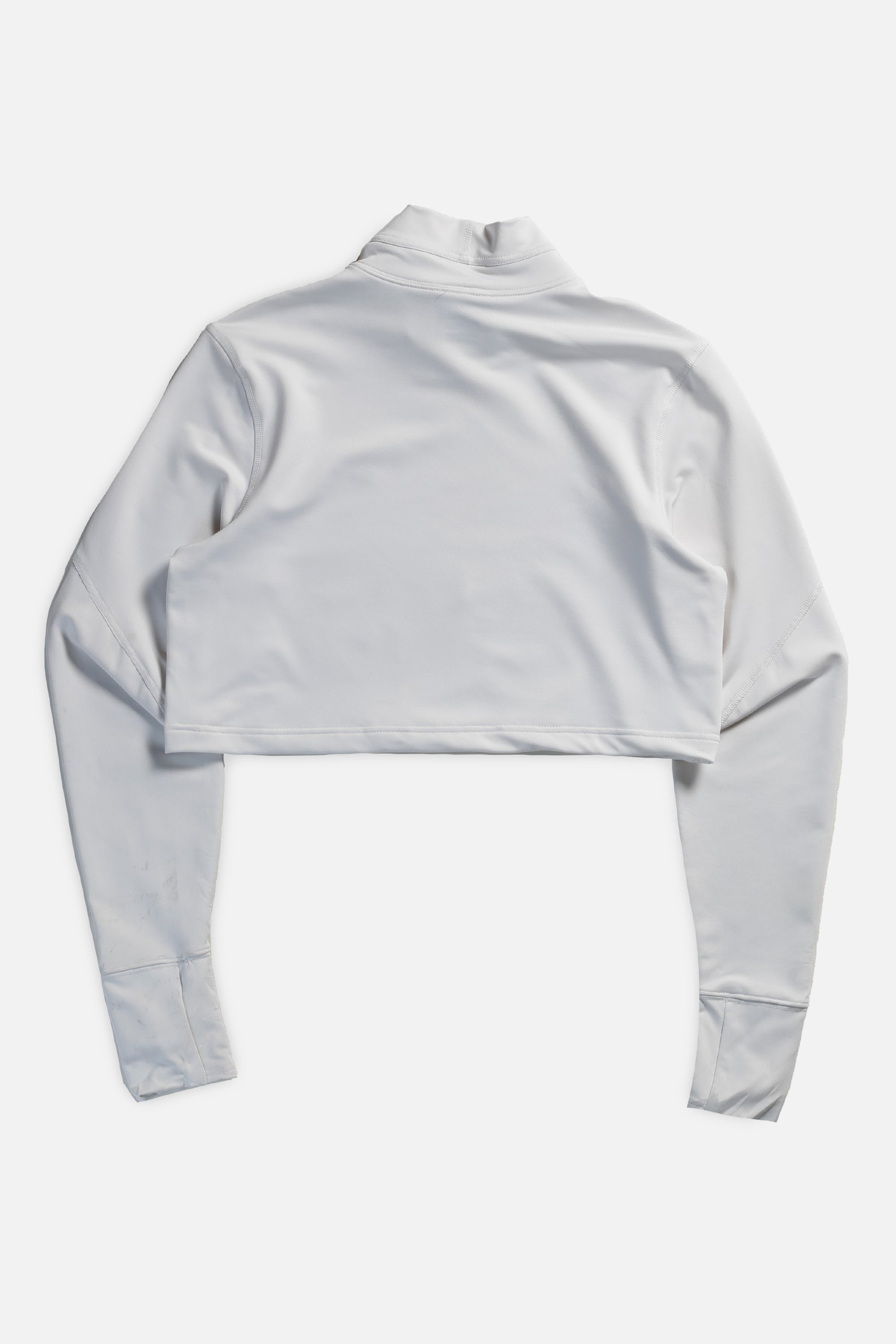 Rework Nike Crop Athletic Shirt - M-T-SHIRTS-Nike-Frankie Collective