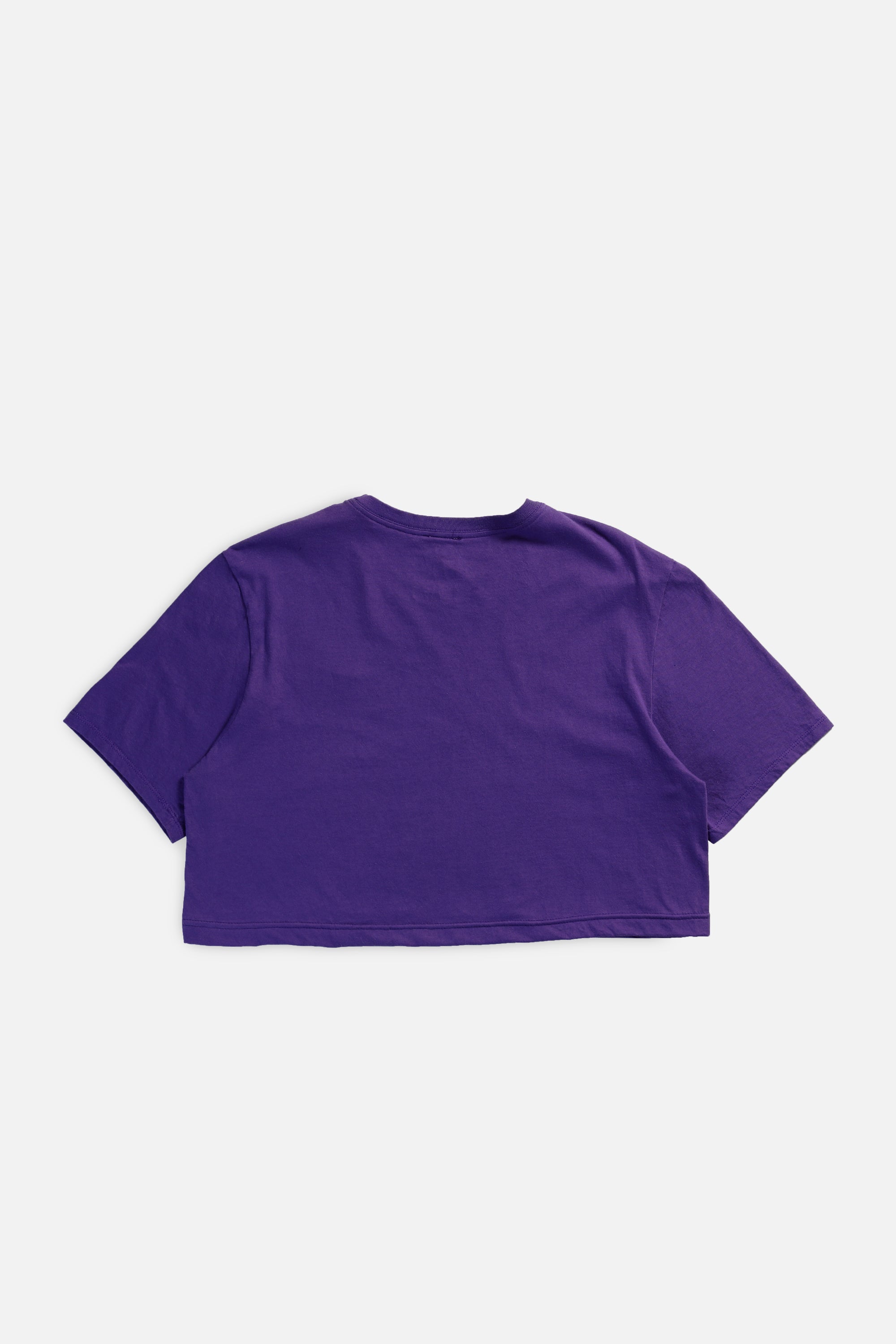 Rework Nike Crop Tee - L-T-SHIRTS-Nike-Frankie Collective