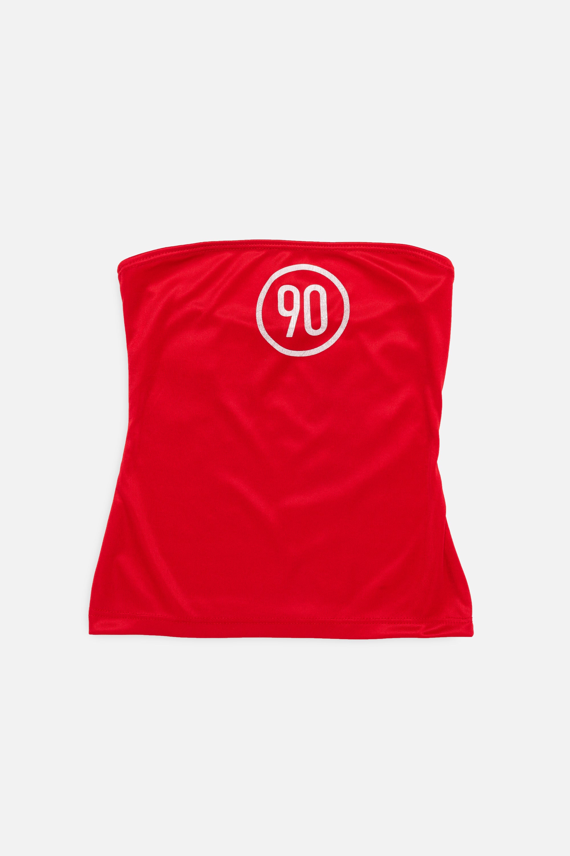 Rework Nike Total 90 Tube Top - XXS-TOPS-Nike-Frankie Collective