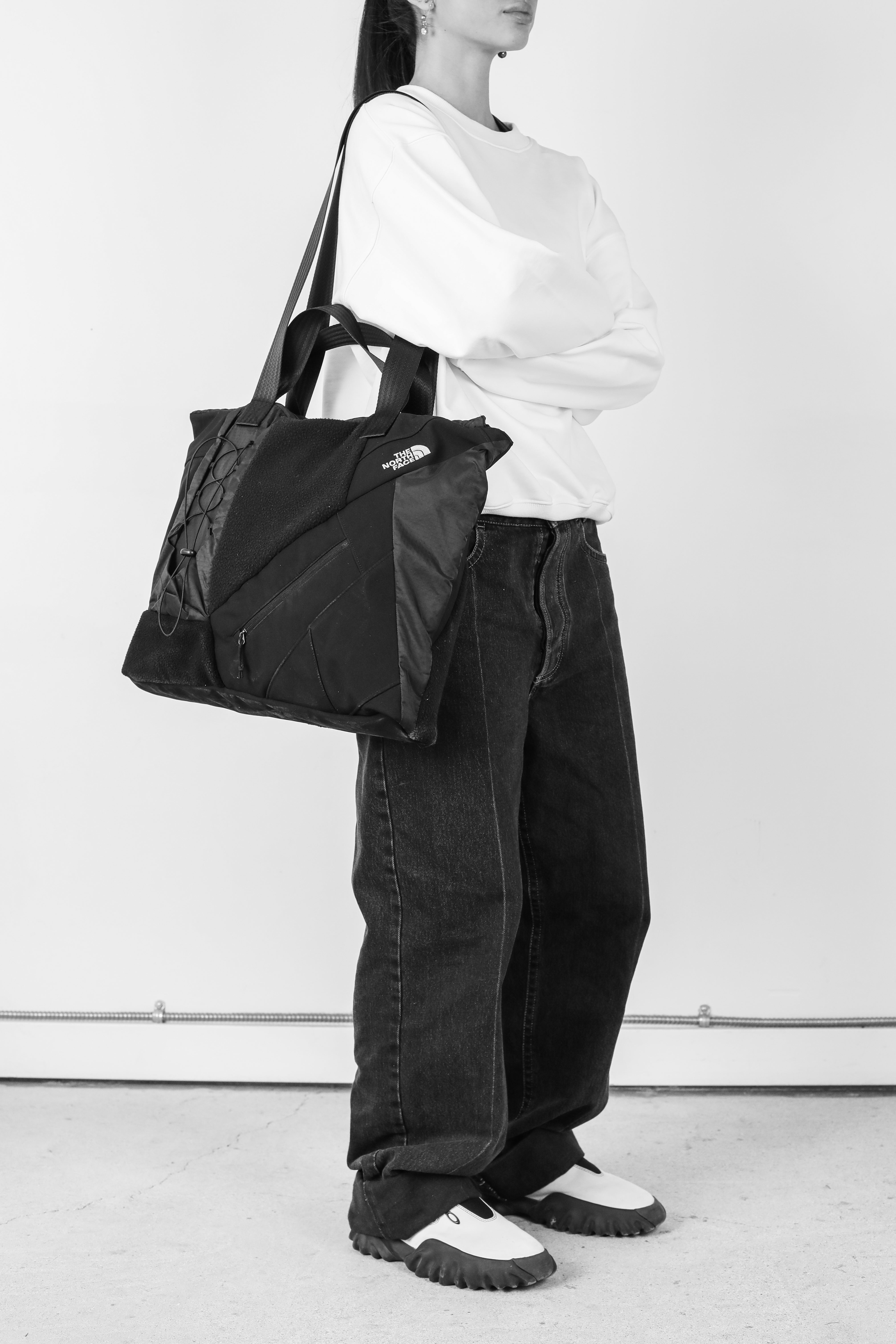 Rework North Face Journey Bag-BAGS-North Face-Frankie Collective Rare Vintage Streetwear Reworks