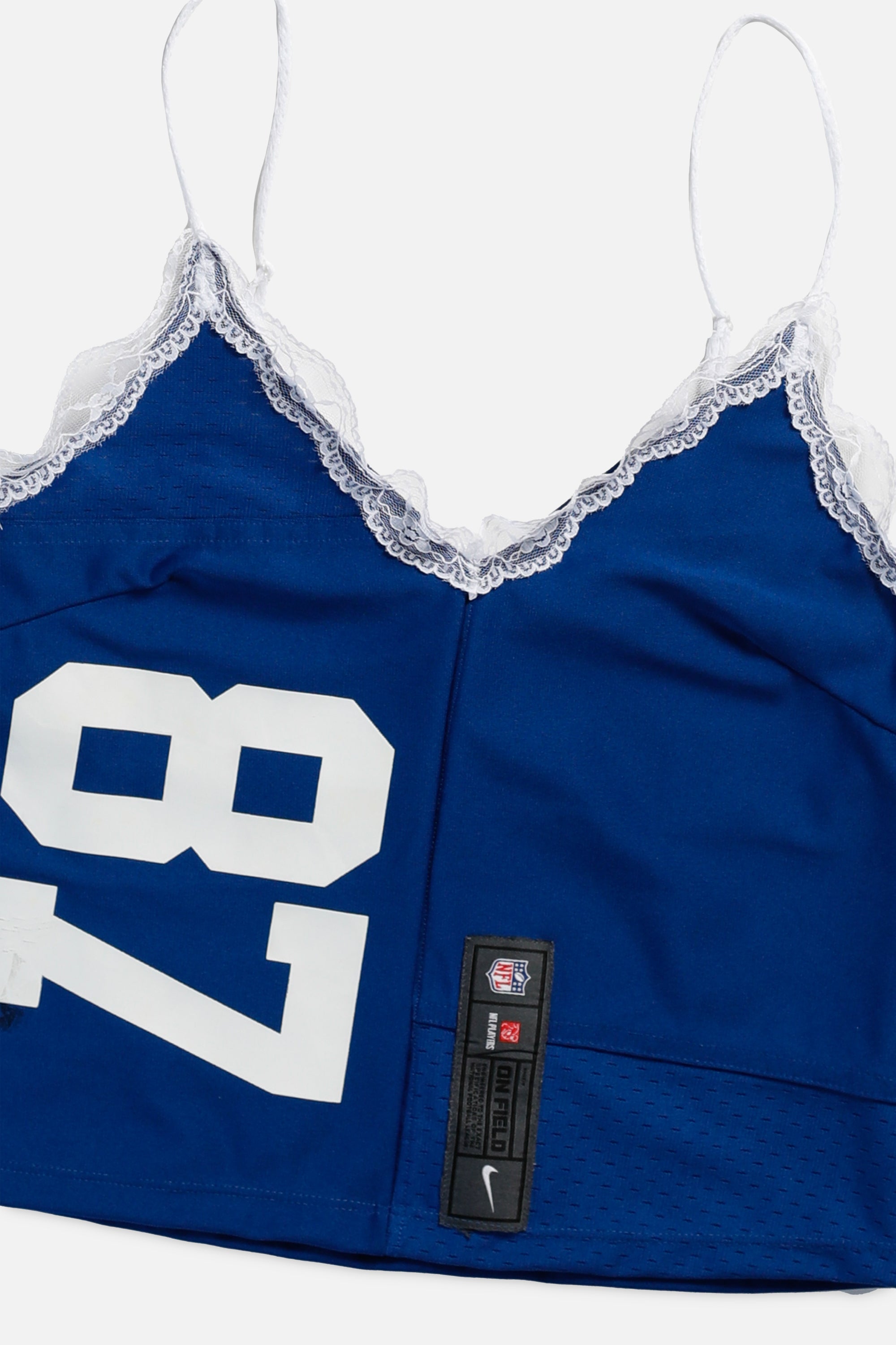 Rework NY Jets Lace Tank - M-TOPS-NFL-Frankie Collective