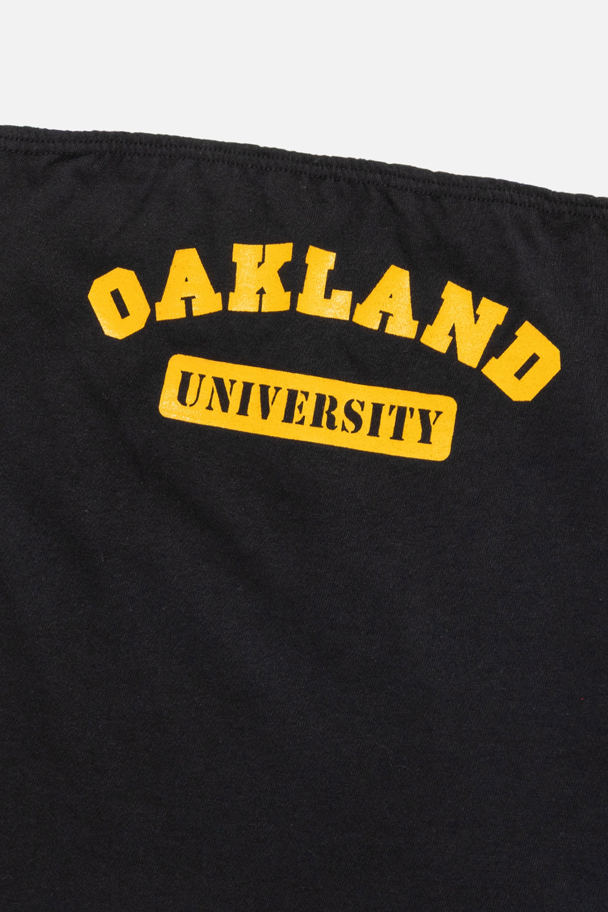 Rework Oakland University Tube Top-Varsity-Frankie Collective-Rework-Vintage-Streetwear