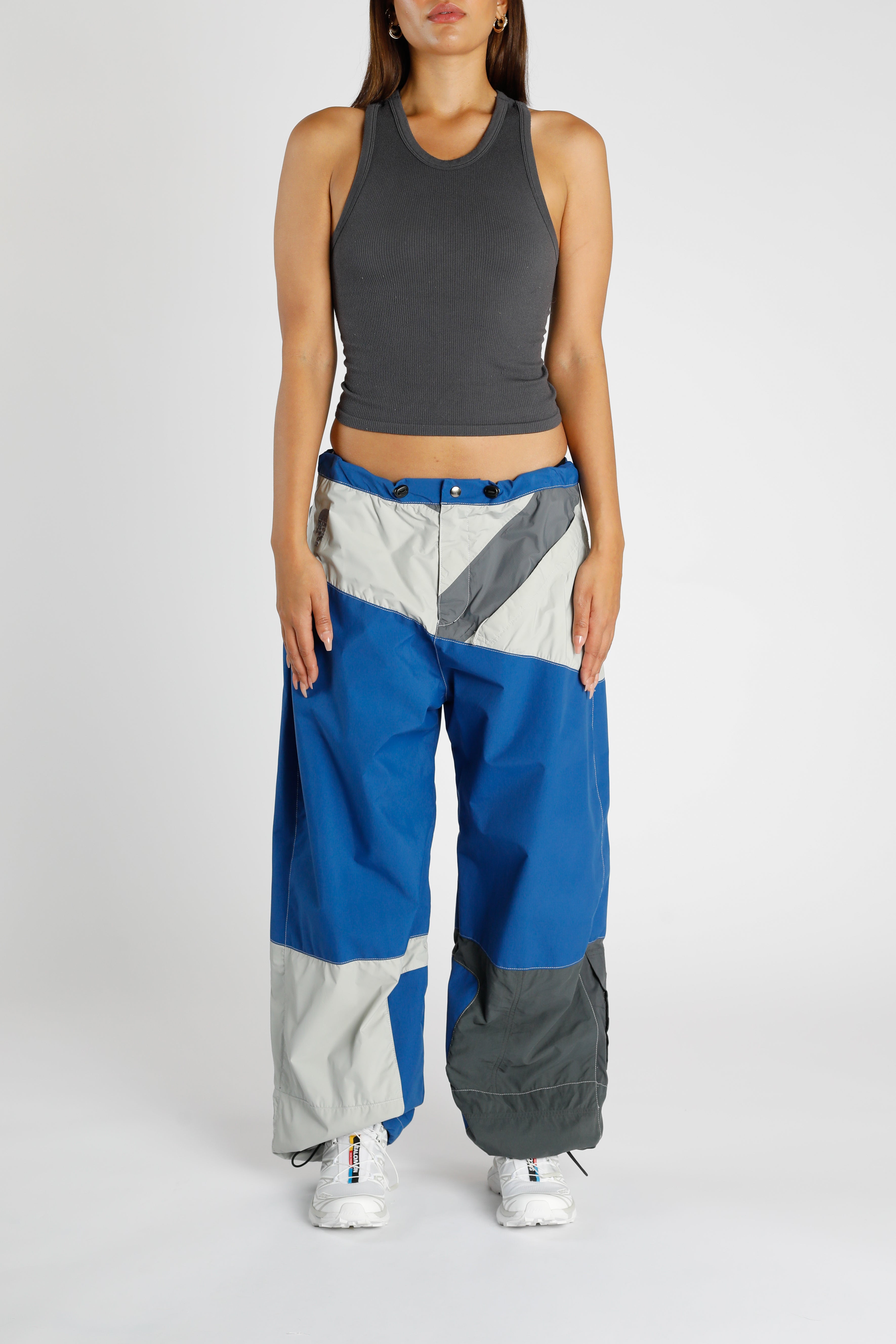 Rework Outerwear Pant - XL-BOTTOMS-North Face-XL-Frankie Collective Rare Vintage Streetwear Reworks