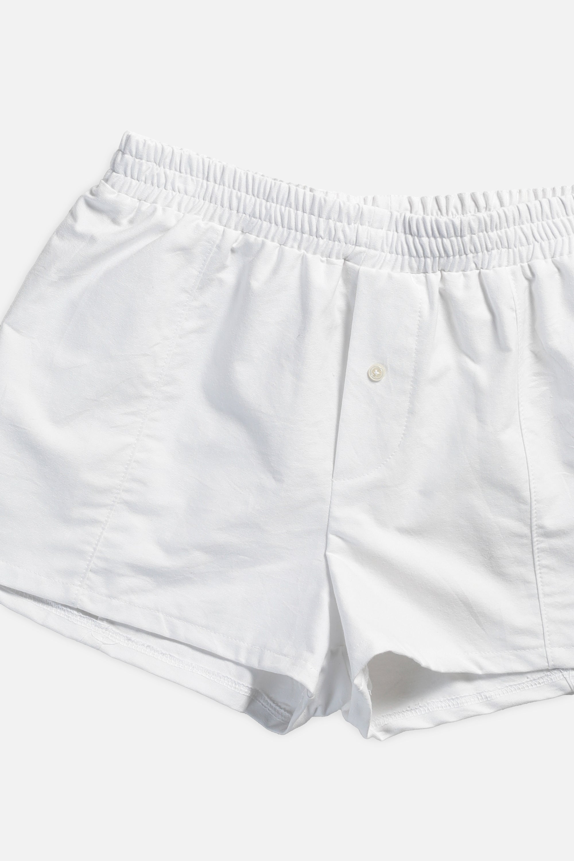 Rework Oxford Mini Boxer Shorts - M-SHORTS-vendor-unknown-Frankie Collective
