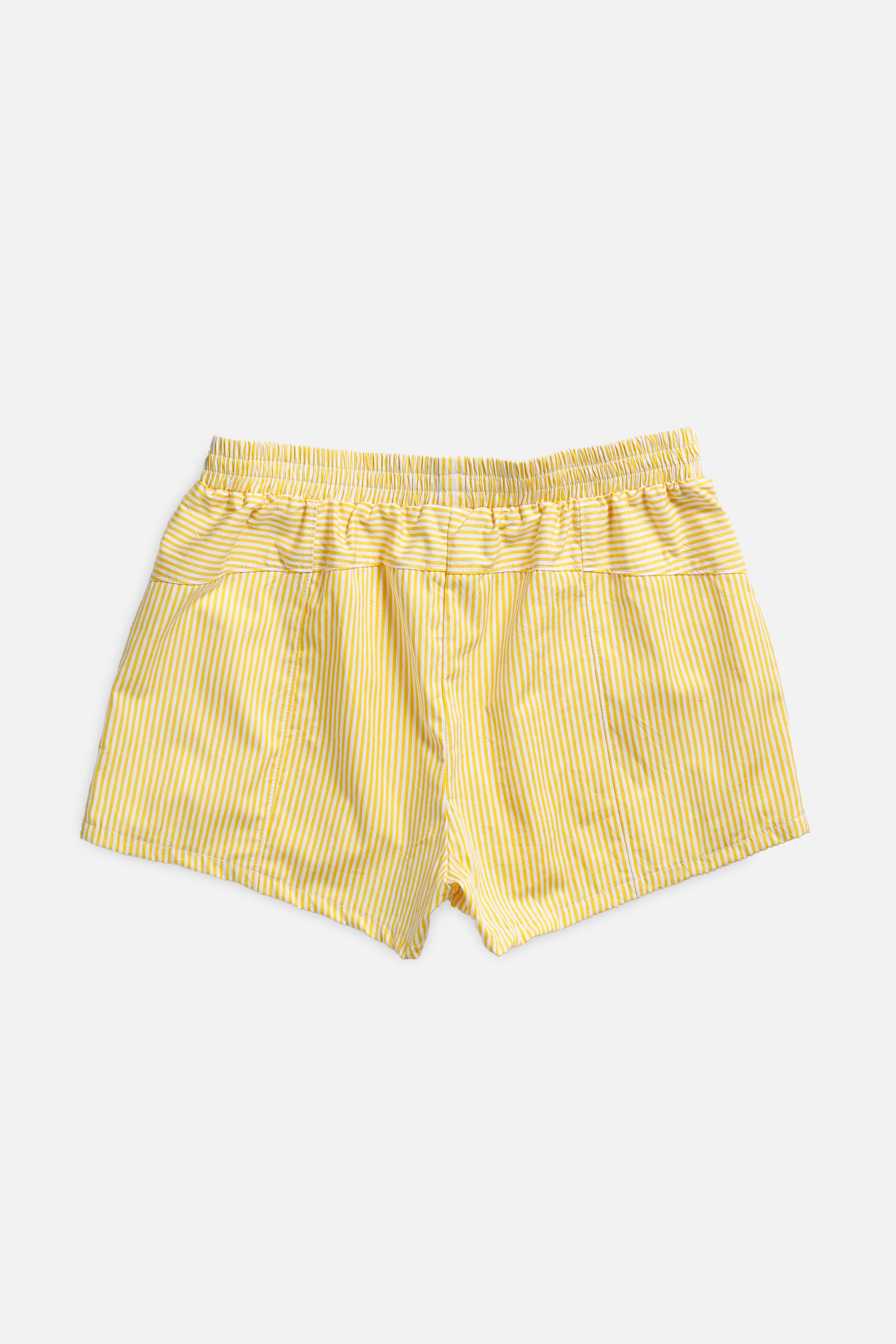 Rework Oxford Mini Boxer Shorts - M-SHORTS-vendor-unknown-Frankie Collective