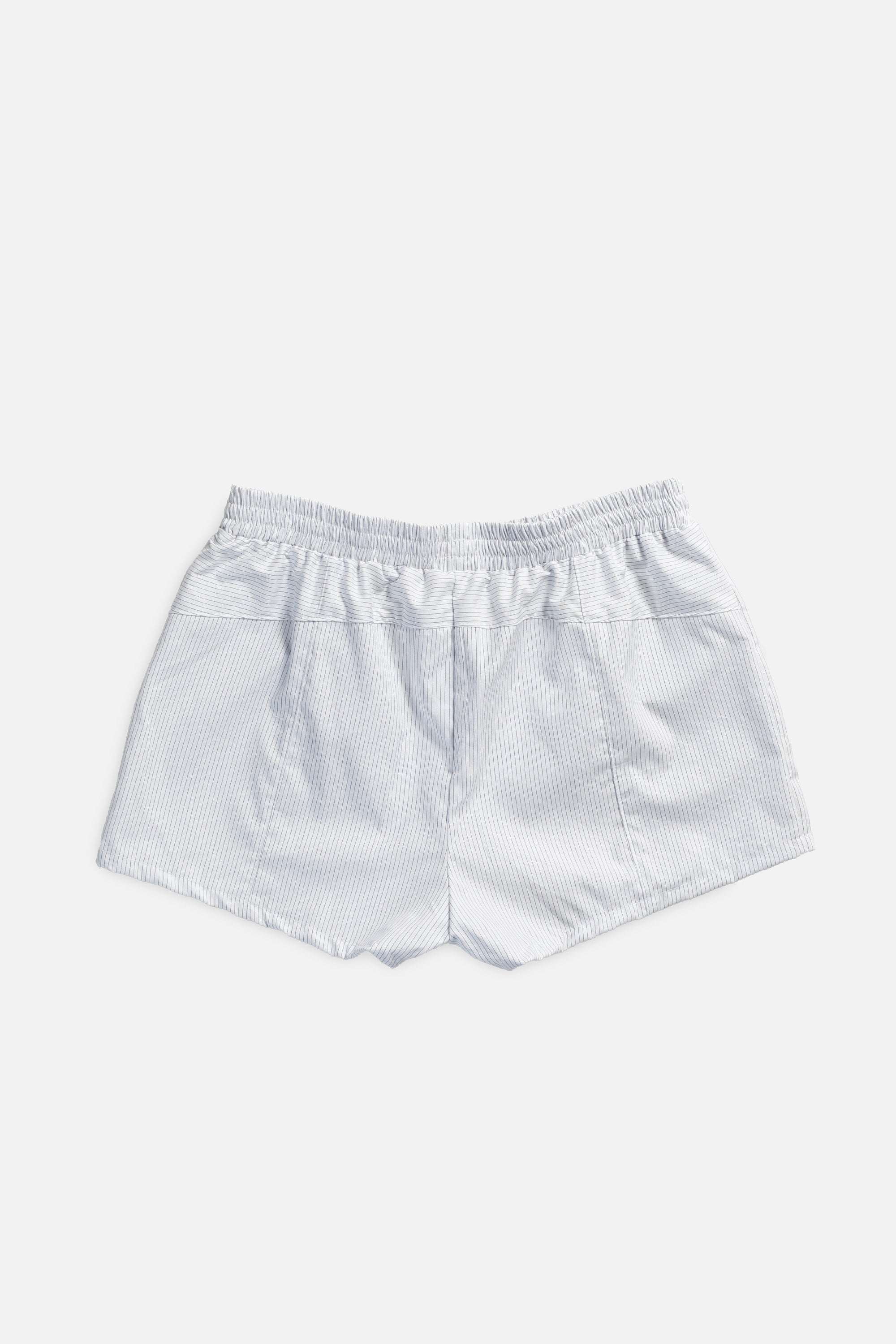 Rework Oxford Mini Boxer Shorts - M-SHORTS-vendor-unknown-Frankie Collective