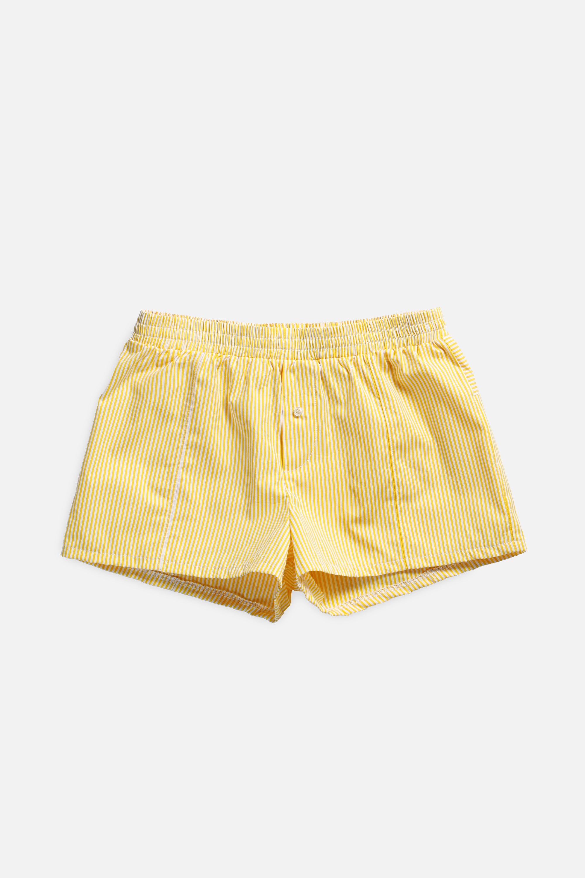 Rework Oxford Mini Boxer Shorts - M-SHORTS-vendor-unknown-Frankie Collective
