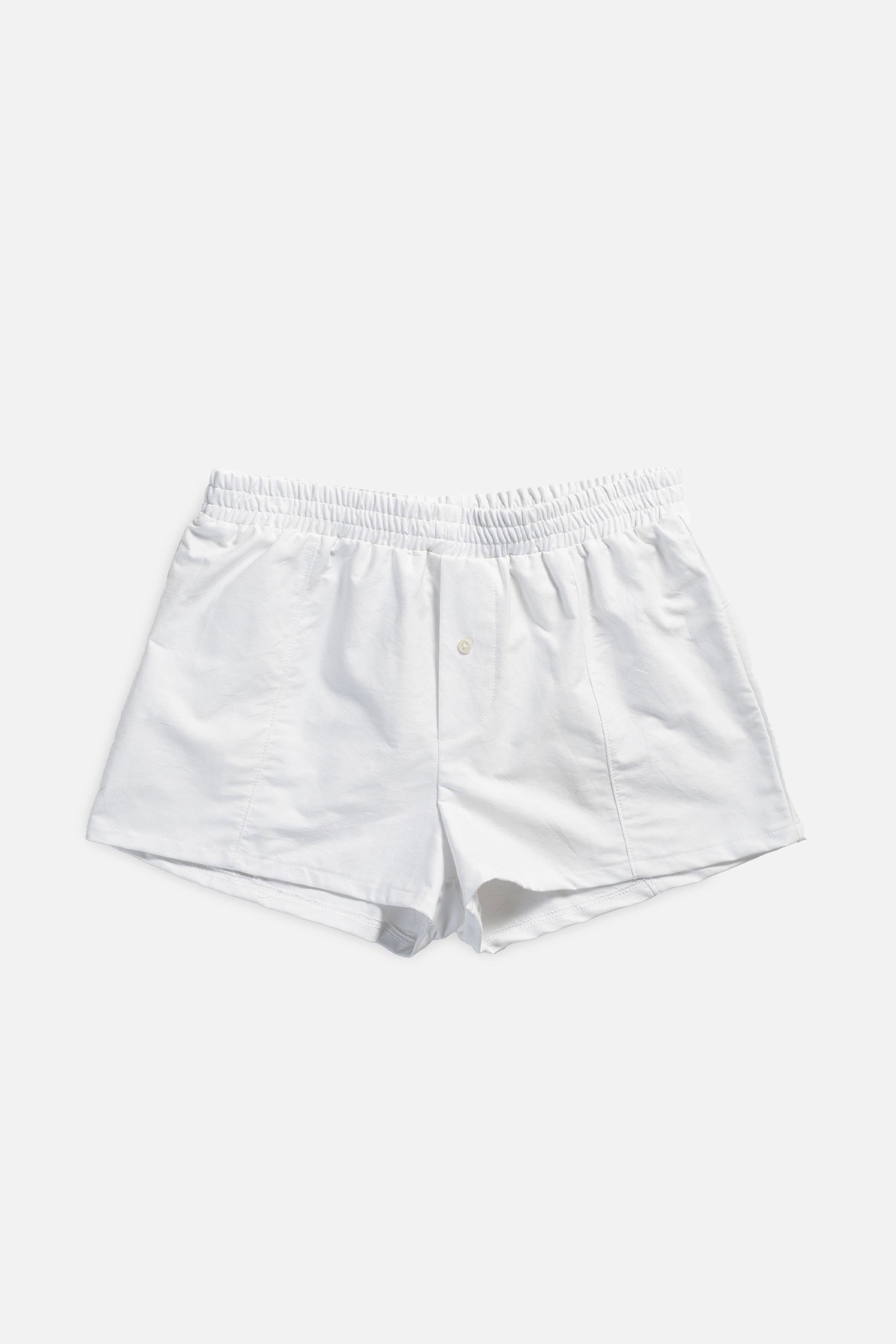 Rework Oxford Mini Boxer Shorts - M-SHORTS-vendor-unknown-Frankie Collective