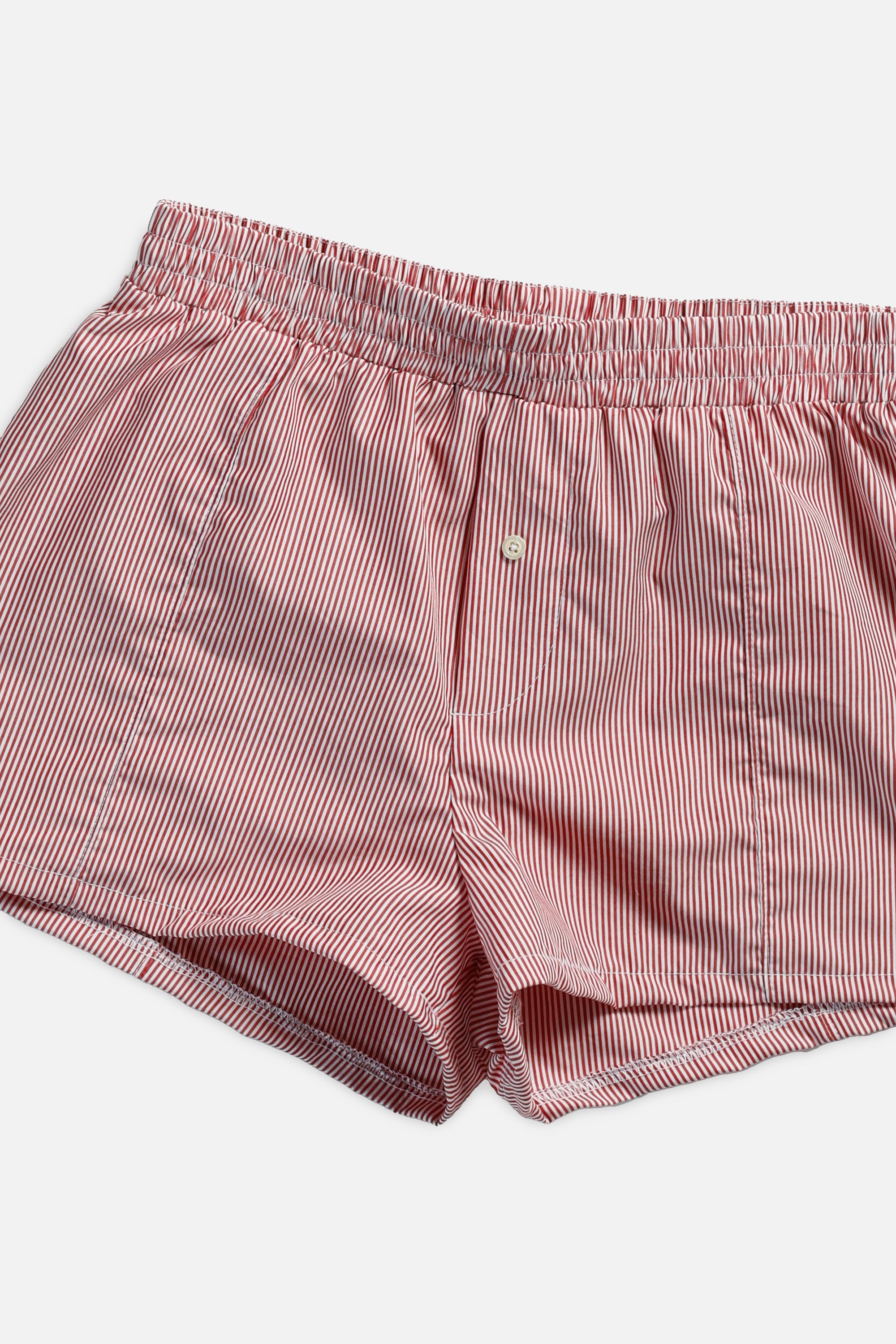 Rework Oxford Mini Boxer Shorts - S-SHORTS-vendor-unknown-Frankie Collective