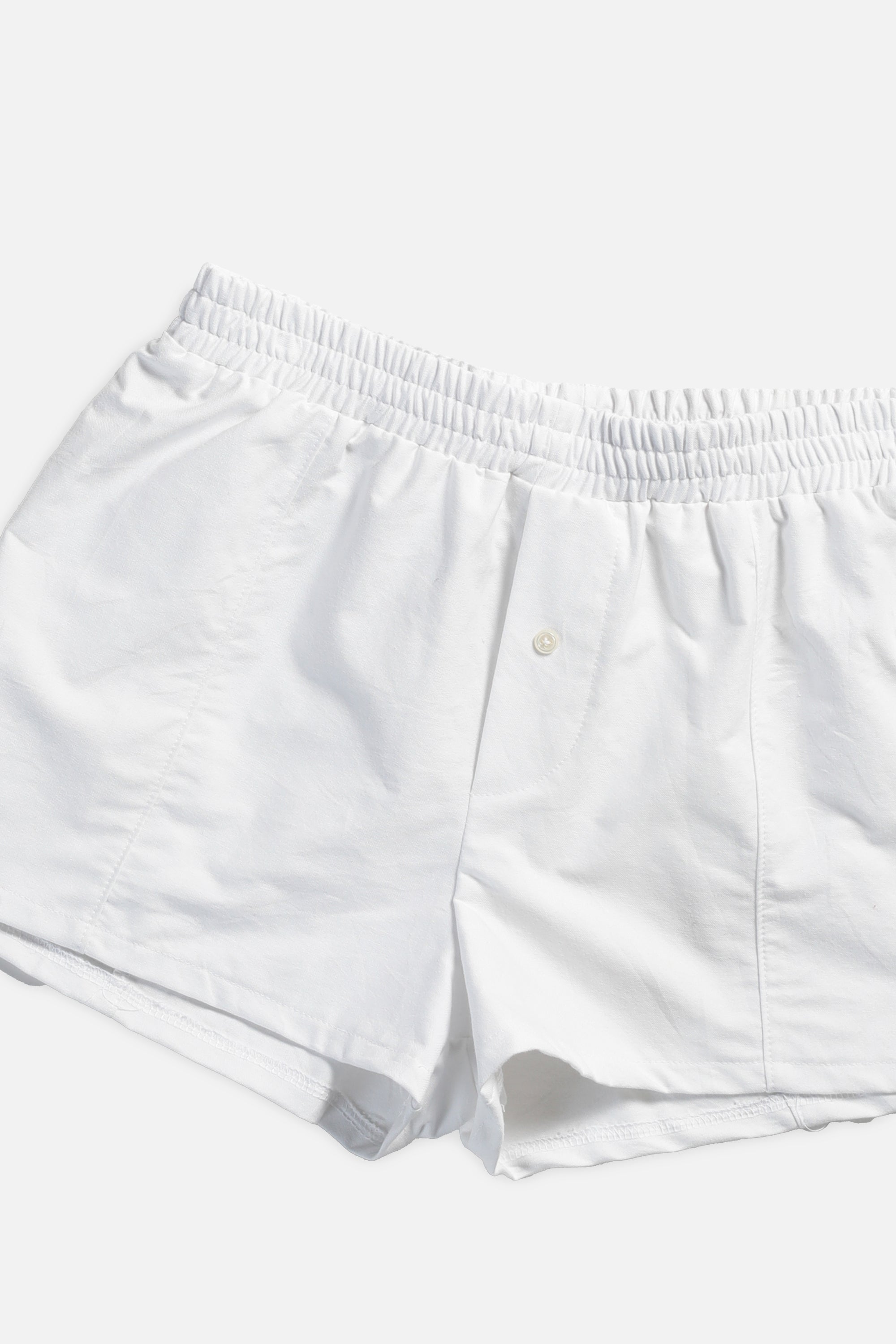 Rework Oxford Mini Boxer Shorts - S-SHORTS-vendor-unknown-Frankie Collective