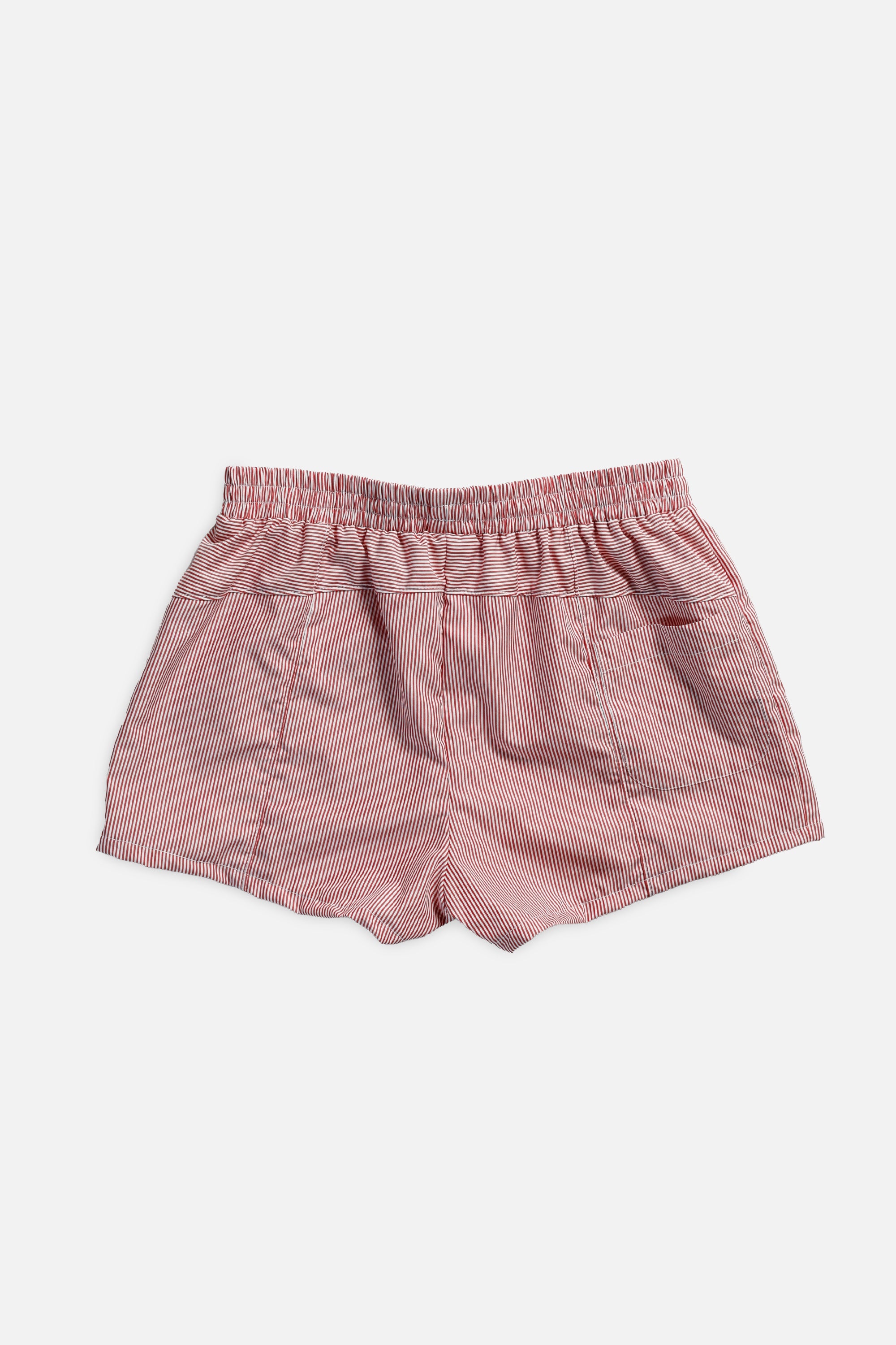 Rework Oxford Mini Boxer Shorts - S-SHORTS-vendor-unknown-Frankie Collective
