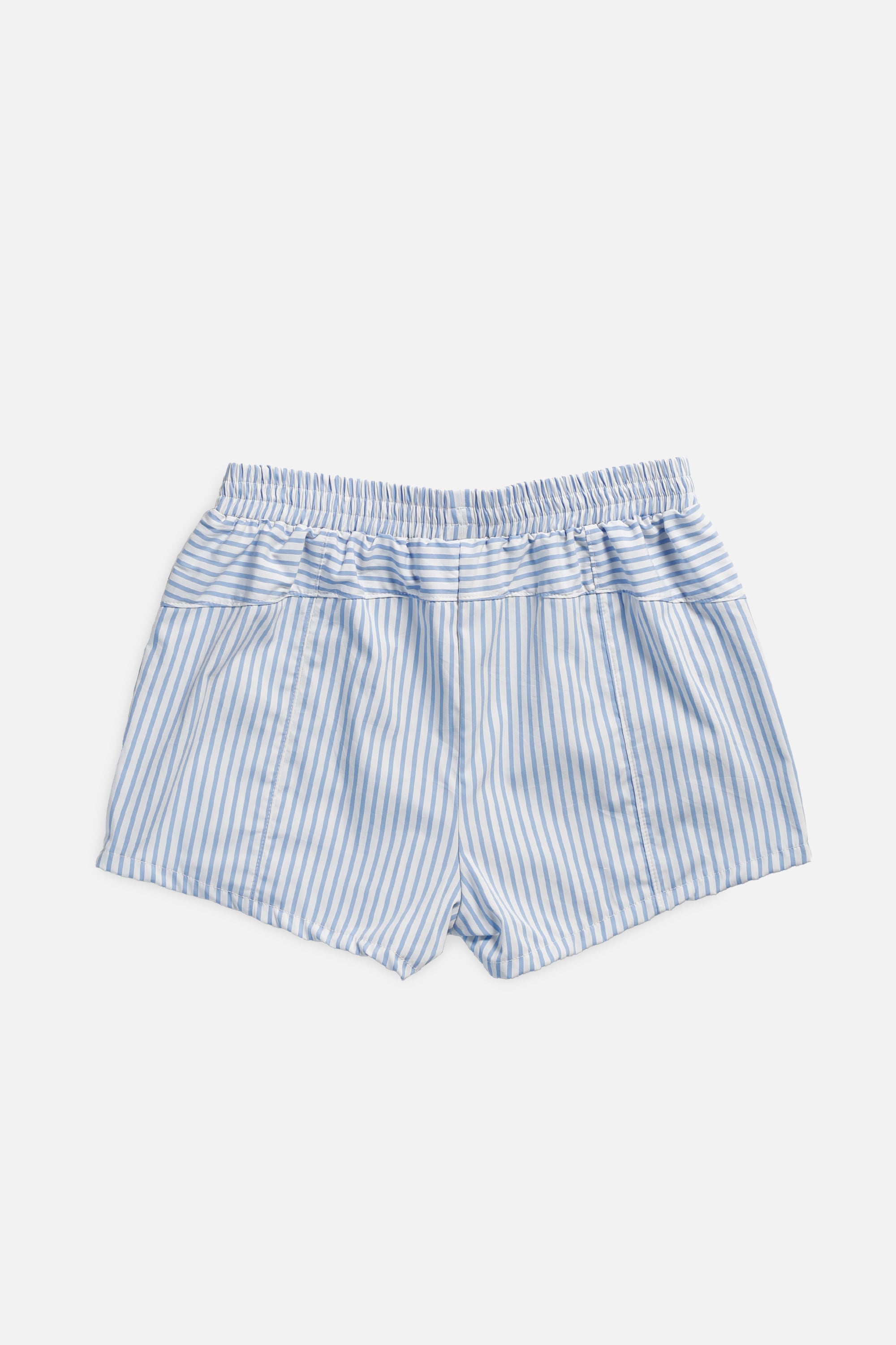 Rework Oxford Mini Boxer Shorts - S-SHORTS-vendor-unknown-Frankie Collective