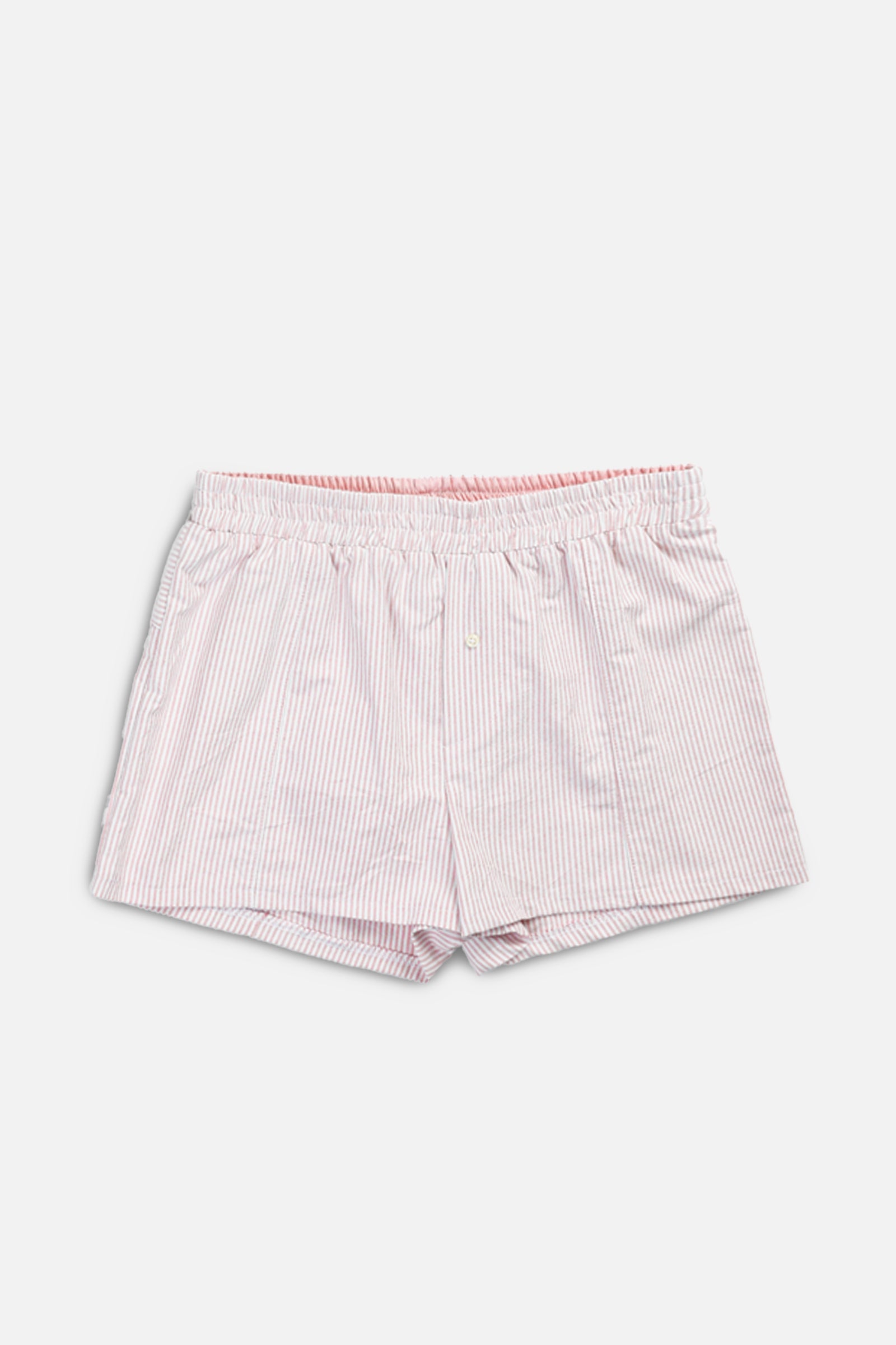 Rework Oxford Shorts Set - S-SETS-Polo-Frankie Collective Rare Vintage Streetwear Reworks