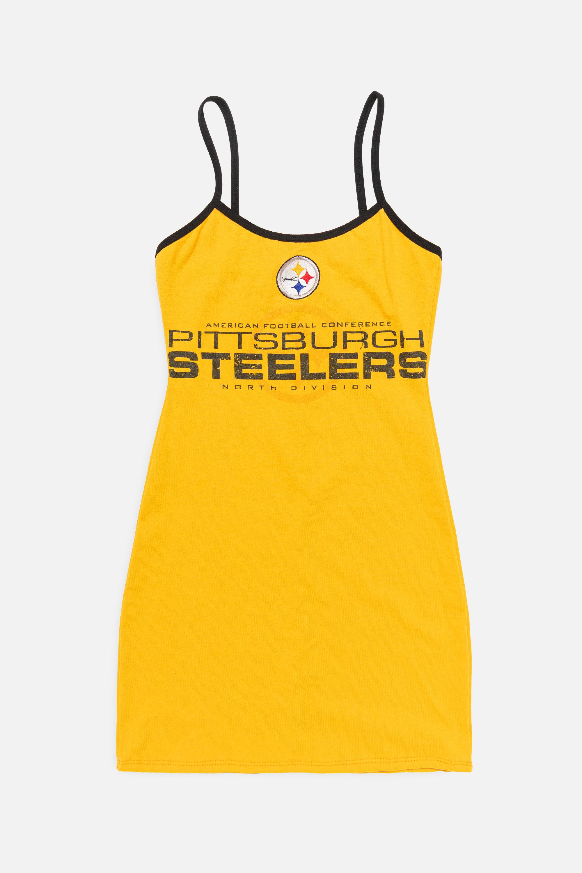 Rework Pittsburgh Steelers Mini Dress-NFL-Frankie Collective-Rework-Vintage-Streetwear