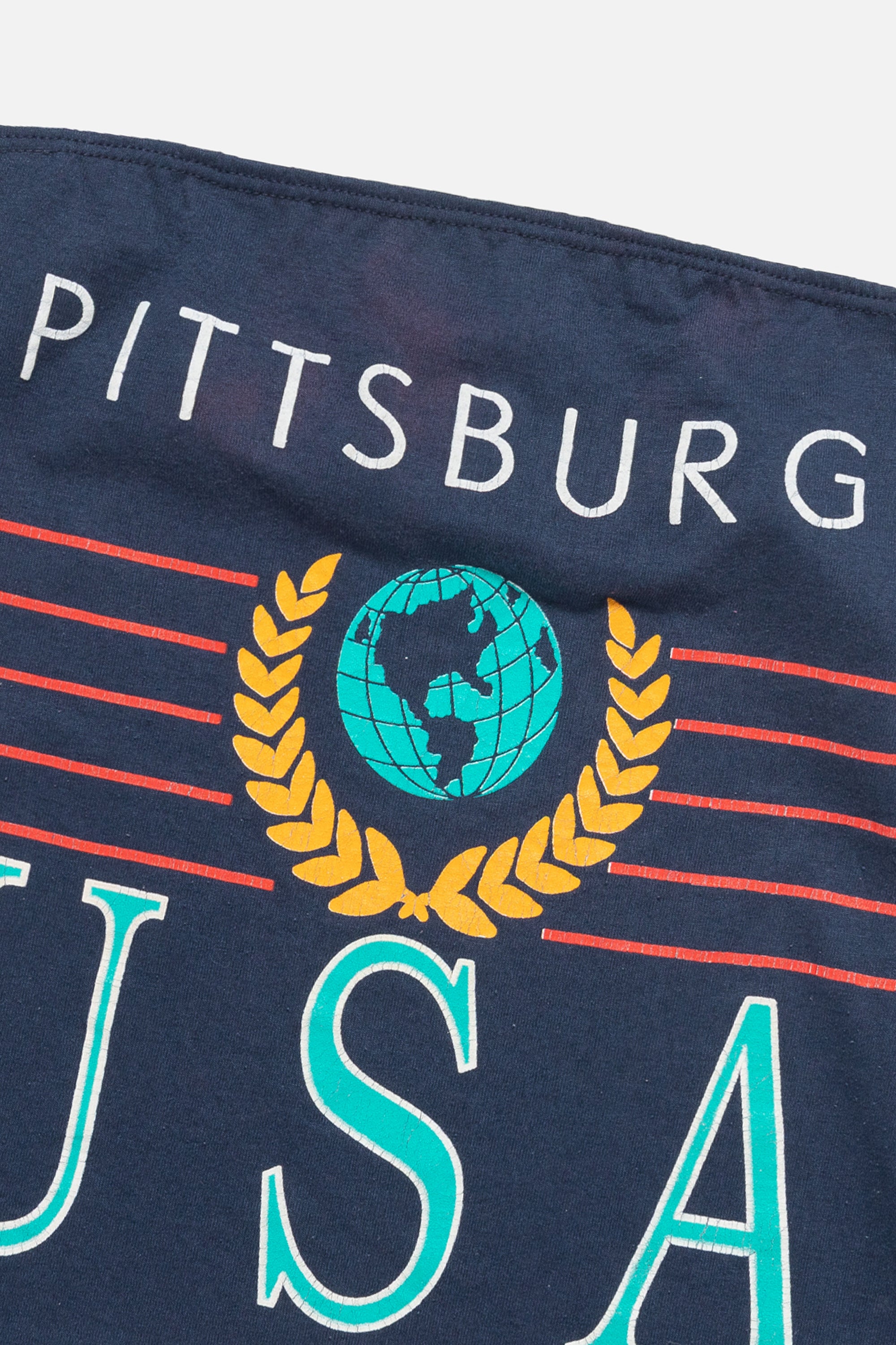 Rework Pittsburgh USA Tube Top-Varsity-Frankie Collective-Rework-Vintage-Streetwear