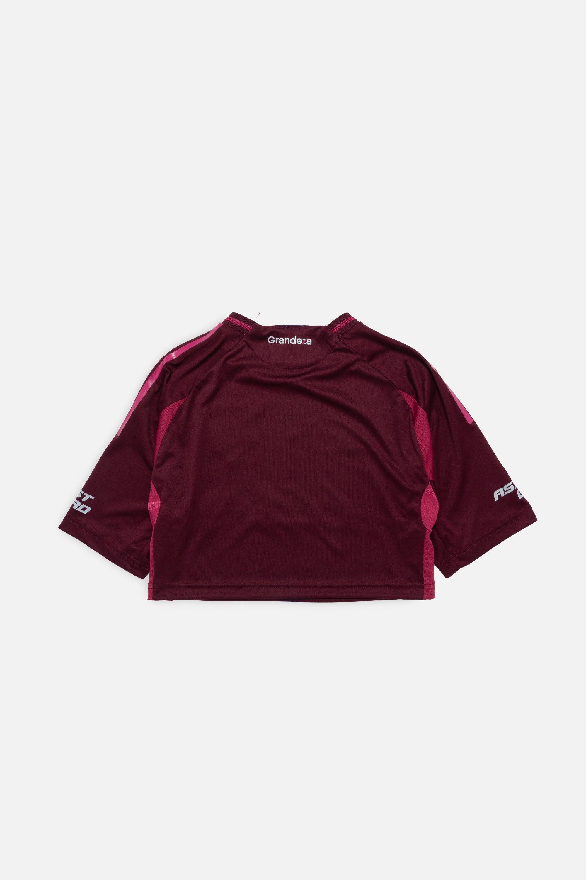 Rework River Plate Crop Jersey - M-JERSEYS-Frankie Collective