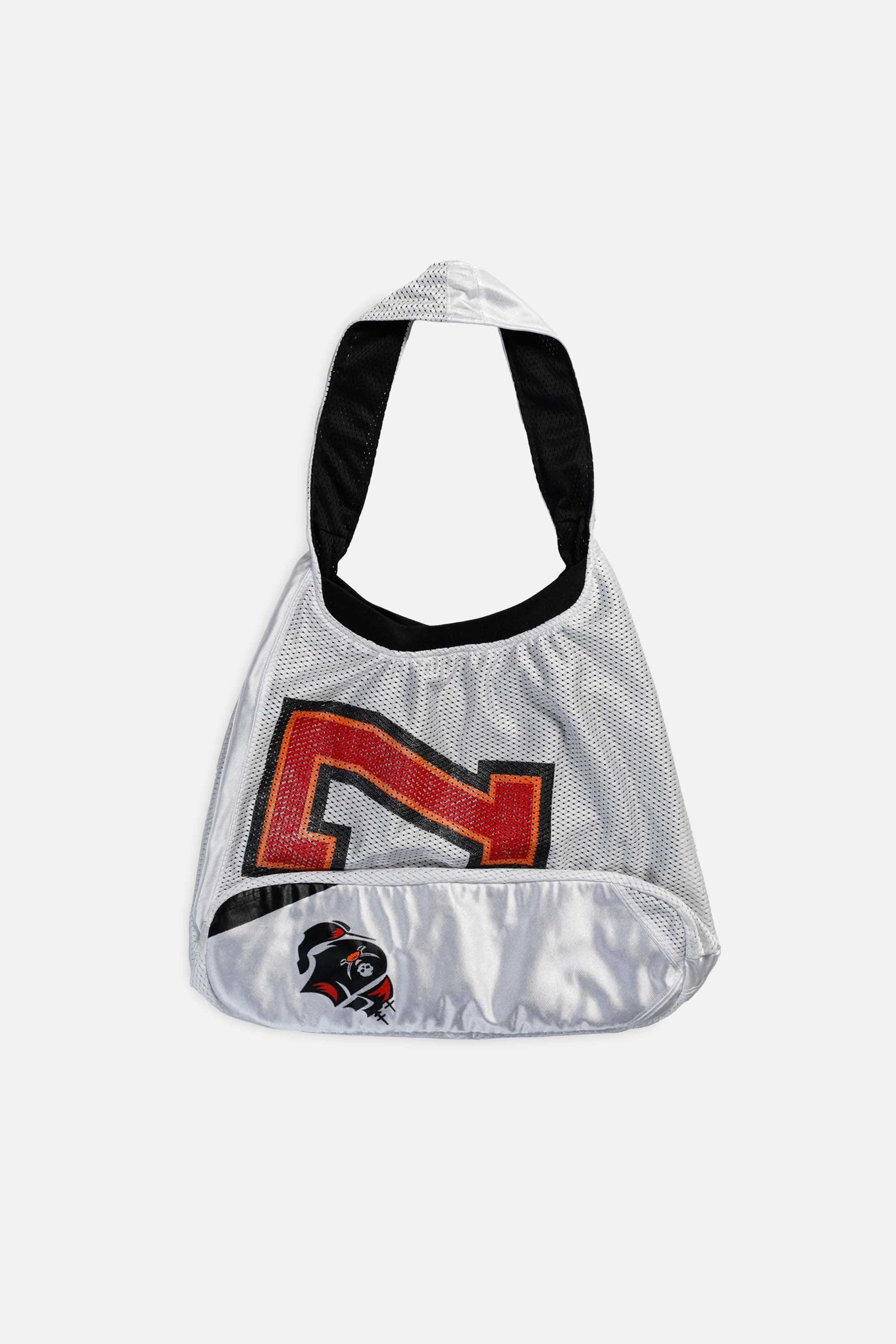Rework Tampa Bay Buccaneers NFL Tote Bag-BAGS-NFL-Frankie Collective Rare Vintage Streetwear Reworks