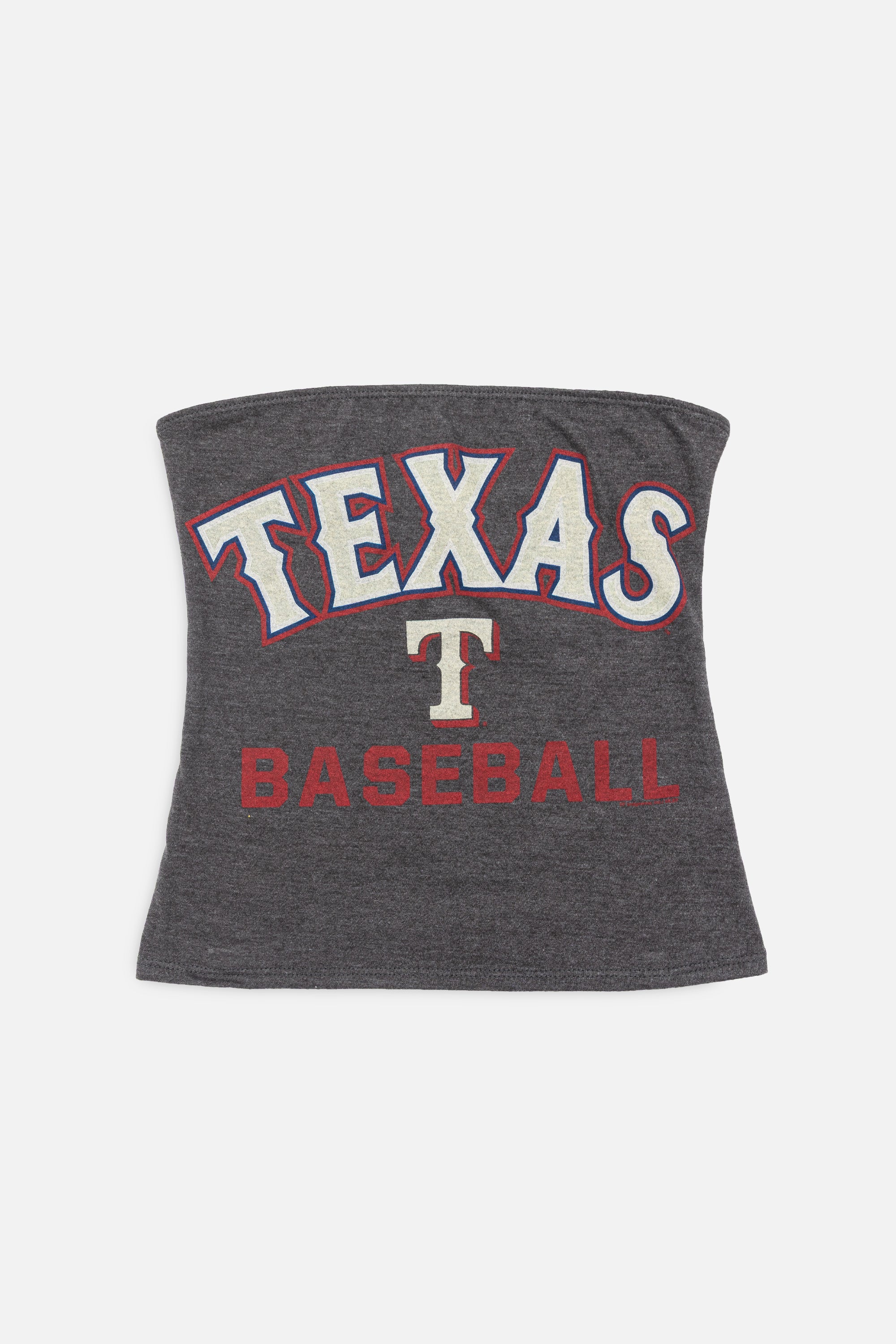 Rework Texas Rangers Tube Top-MLB-Frankie Collective-Rework-Vintage-Streetwear