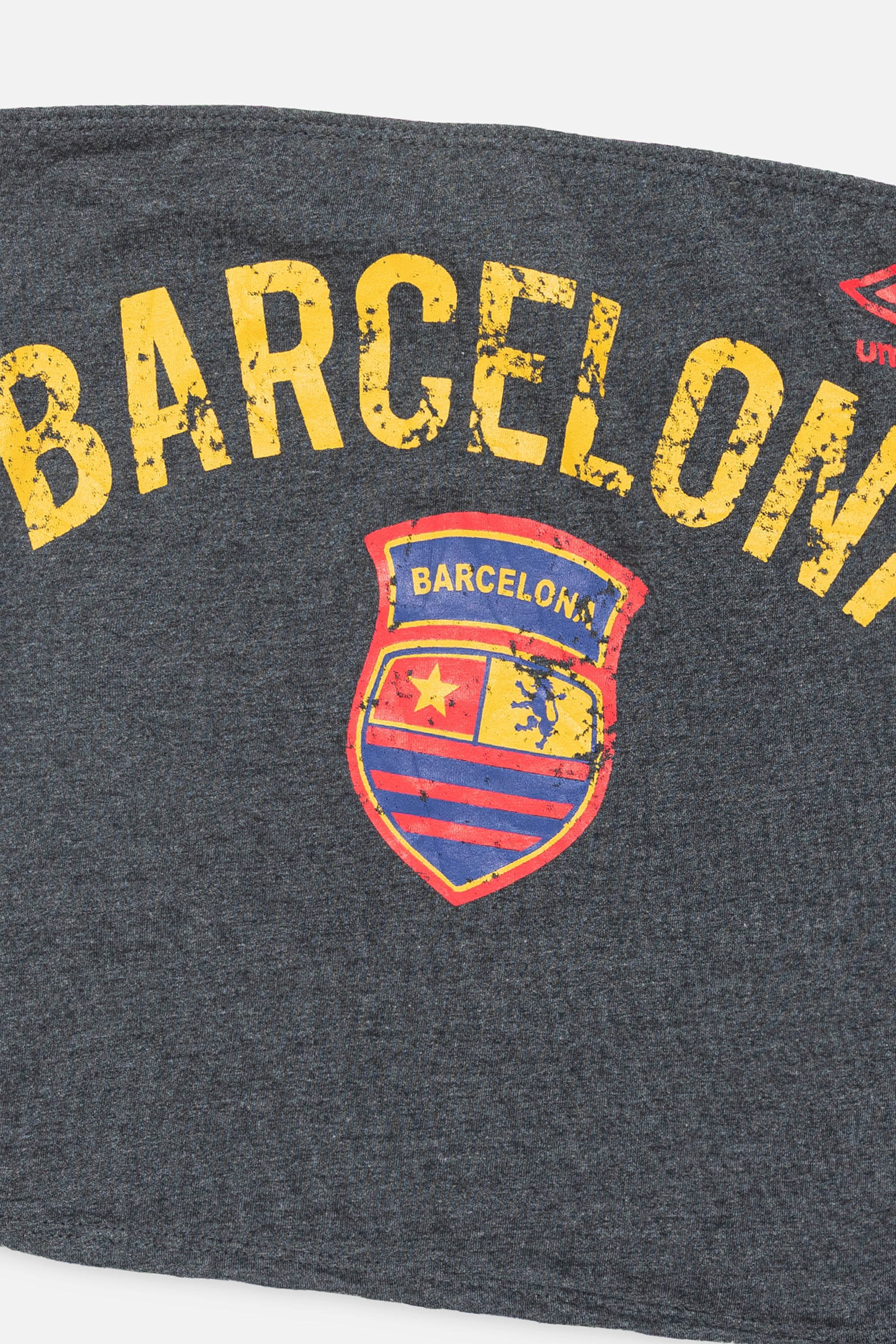 Rework Umbro FC Barcelona Tube Top-Frankie Collective-Rework-Vintage-Streetwear