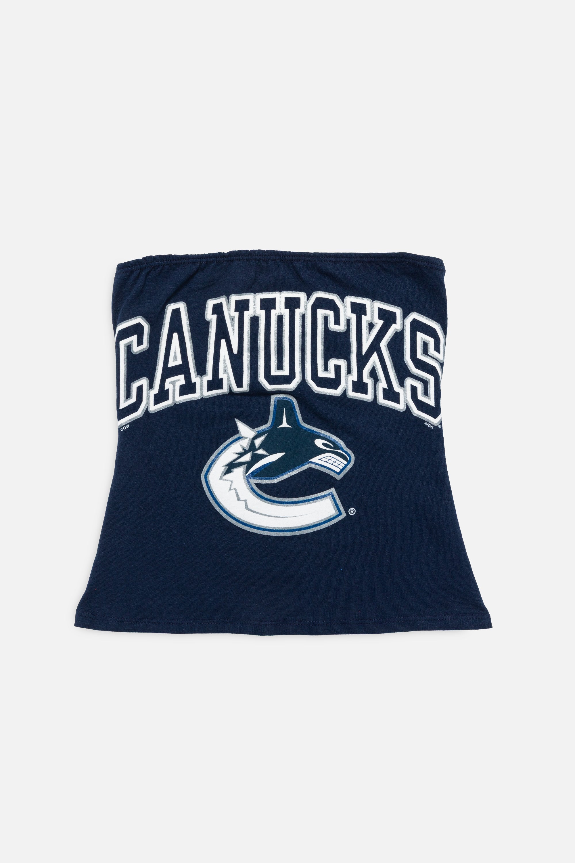 Rework Vancouver Canucks Tube Top - M-TOPS-NHL-Frankie Collective