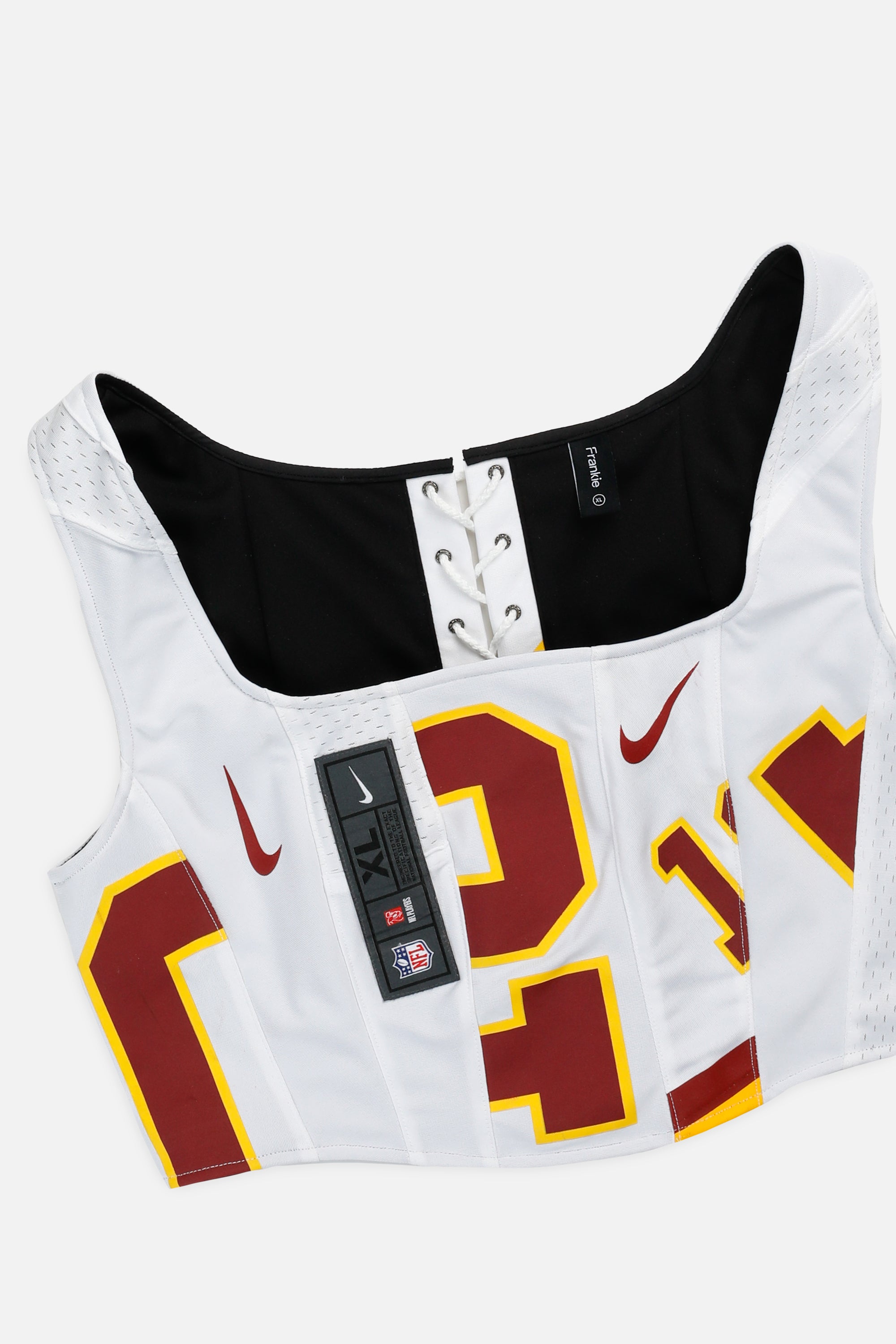 Rework Washington Commanders NFL Corset - XL-TOPS-NFL-Frankie Collective