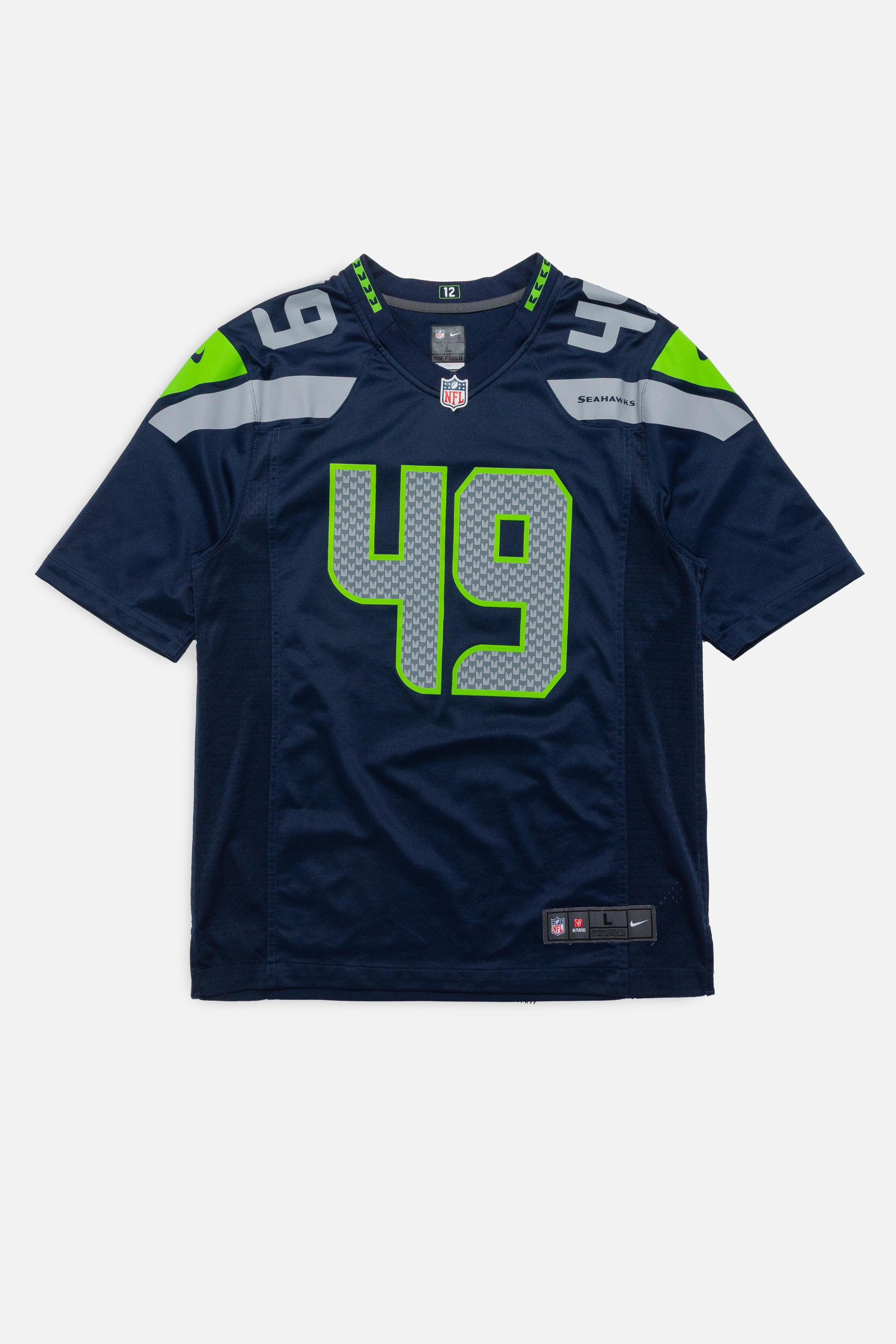 Vintage Seattle Seahawks Jersey