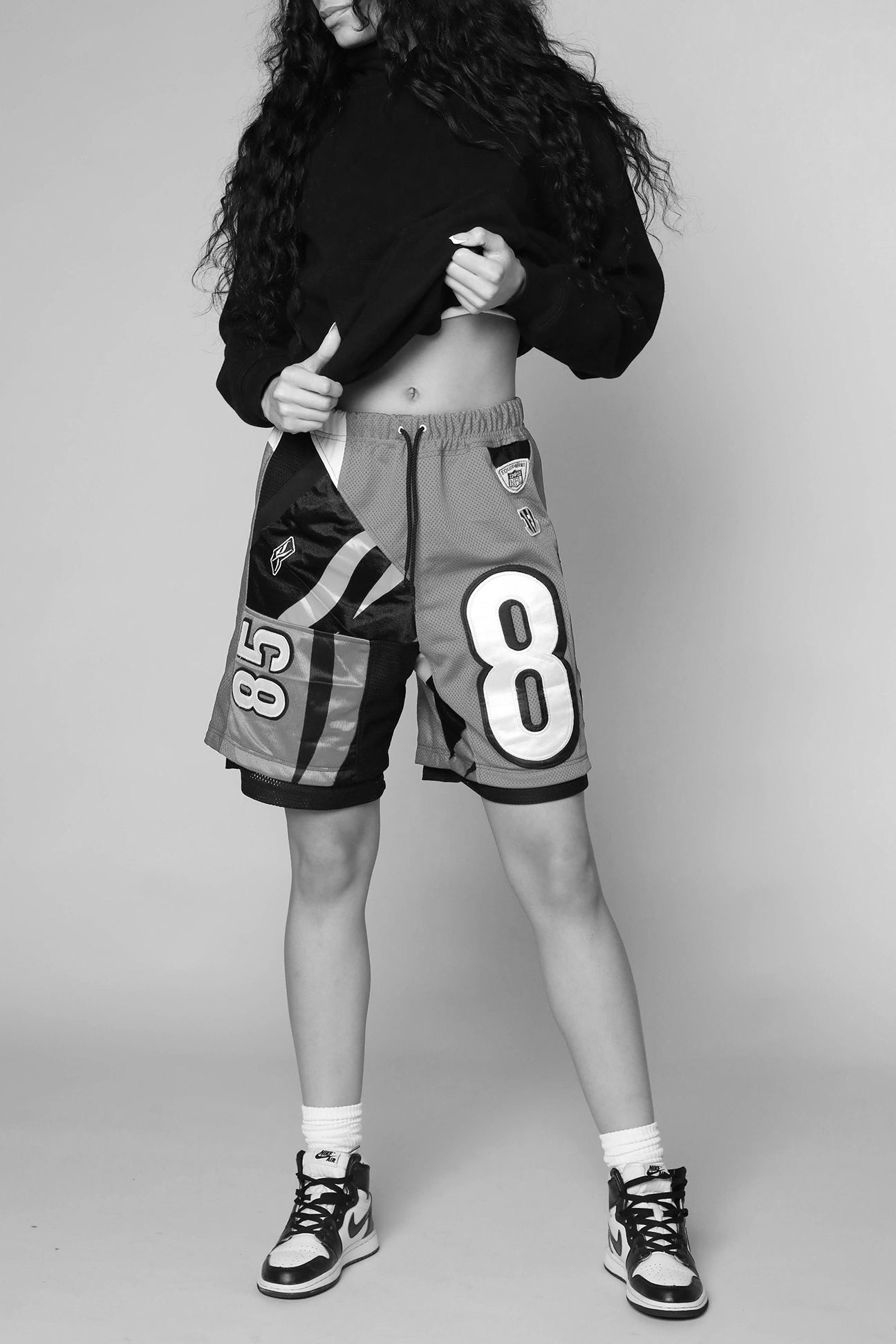 Unisex Rework Minnesota Timberwolves NBA Jersey Shorts - S-BOTTOMS-NBA-S-Frankie Collective Rare Vintage Streetwear Reworks