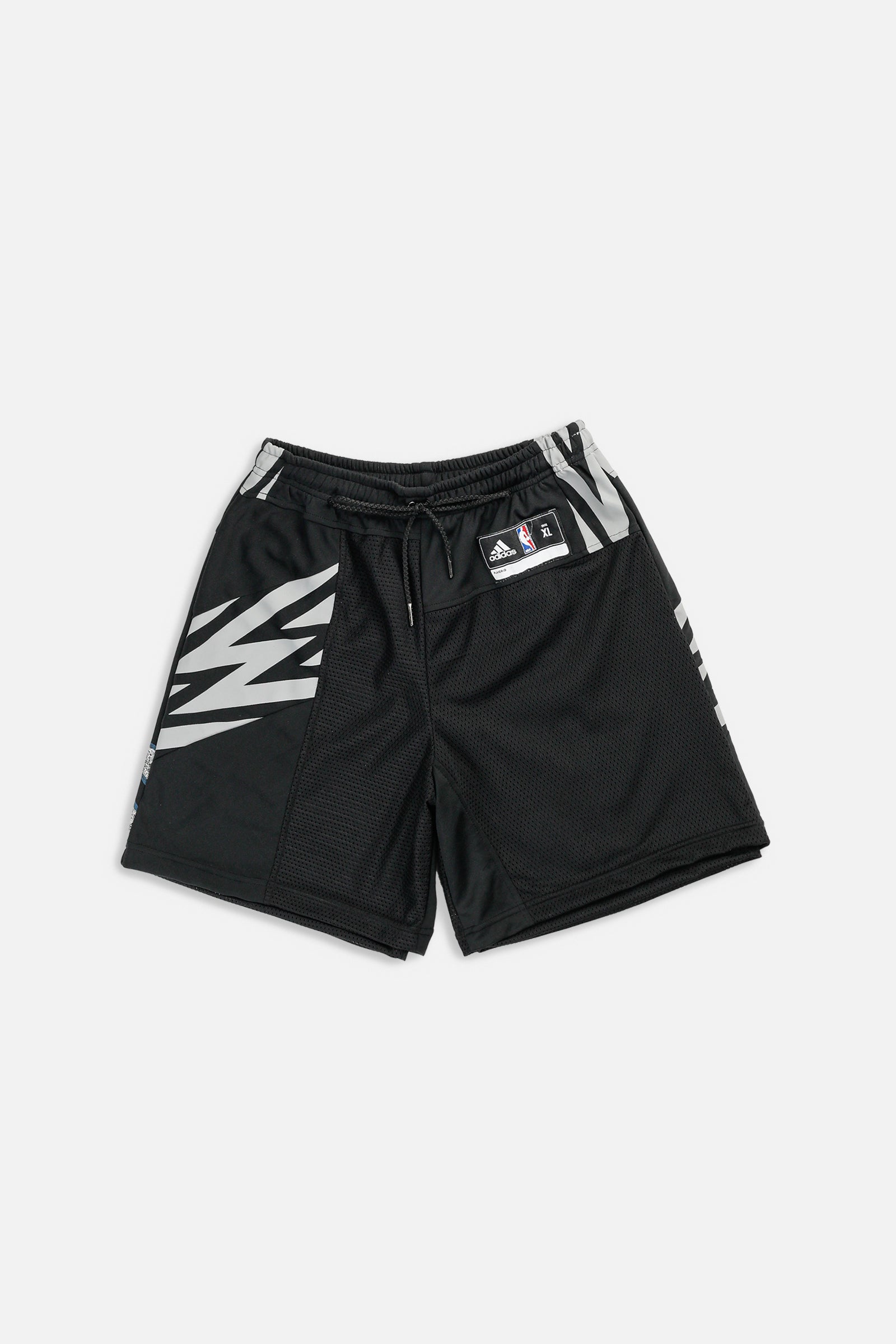 Unisex Rework Minnesota Timberwolves NBA Jersey Shorts - S-BOTTOMS-NBA-S-Frankie Collective Rare Vintage Streetwear Reworks