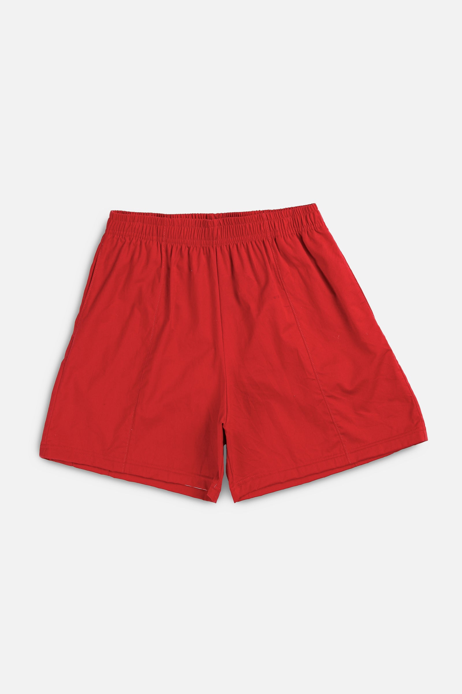 Unisex Rework Oxford Boxer Shorts - M-BOTTOMS-vendor-unknown-Women's M - Men's S-Frankie Collective Rare Vintage Streetwear Reworks