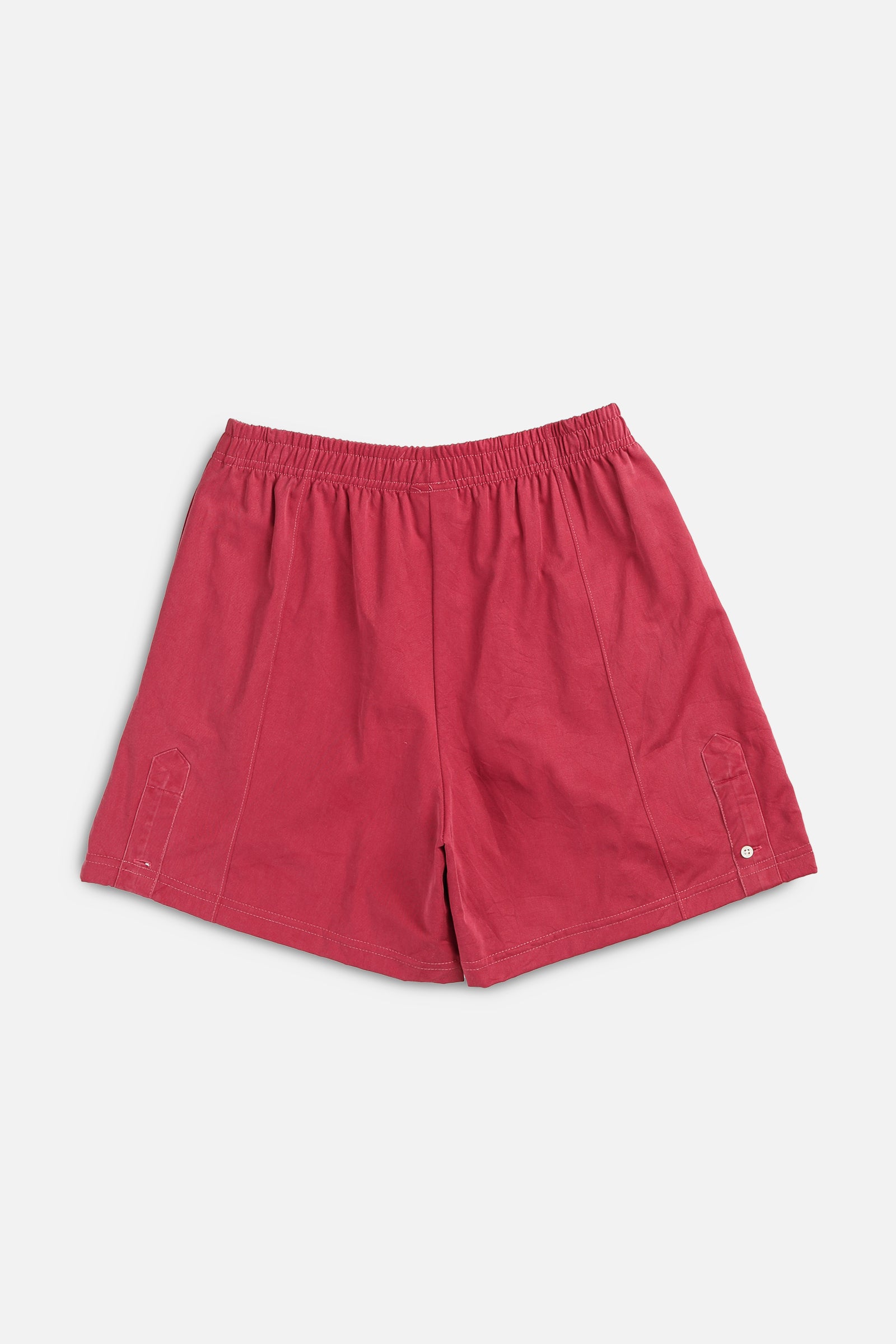 Unisex Rework Oxford Boxer Shorts - S-BOTTOMS-vendor-unknown-Women's S - Men's XS-Frankie Collective Rare Vintage Streetwear Reworks