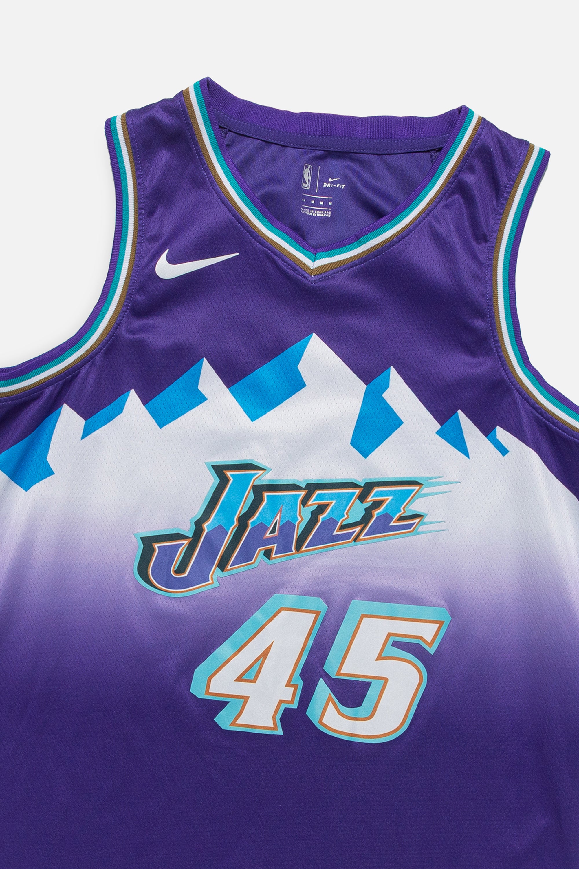 Utah Jazz Jersey - M-JERSEYS-NBA-Frankie Collective