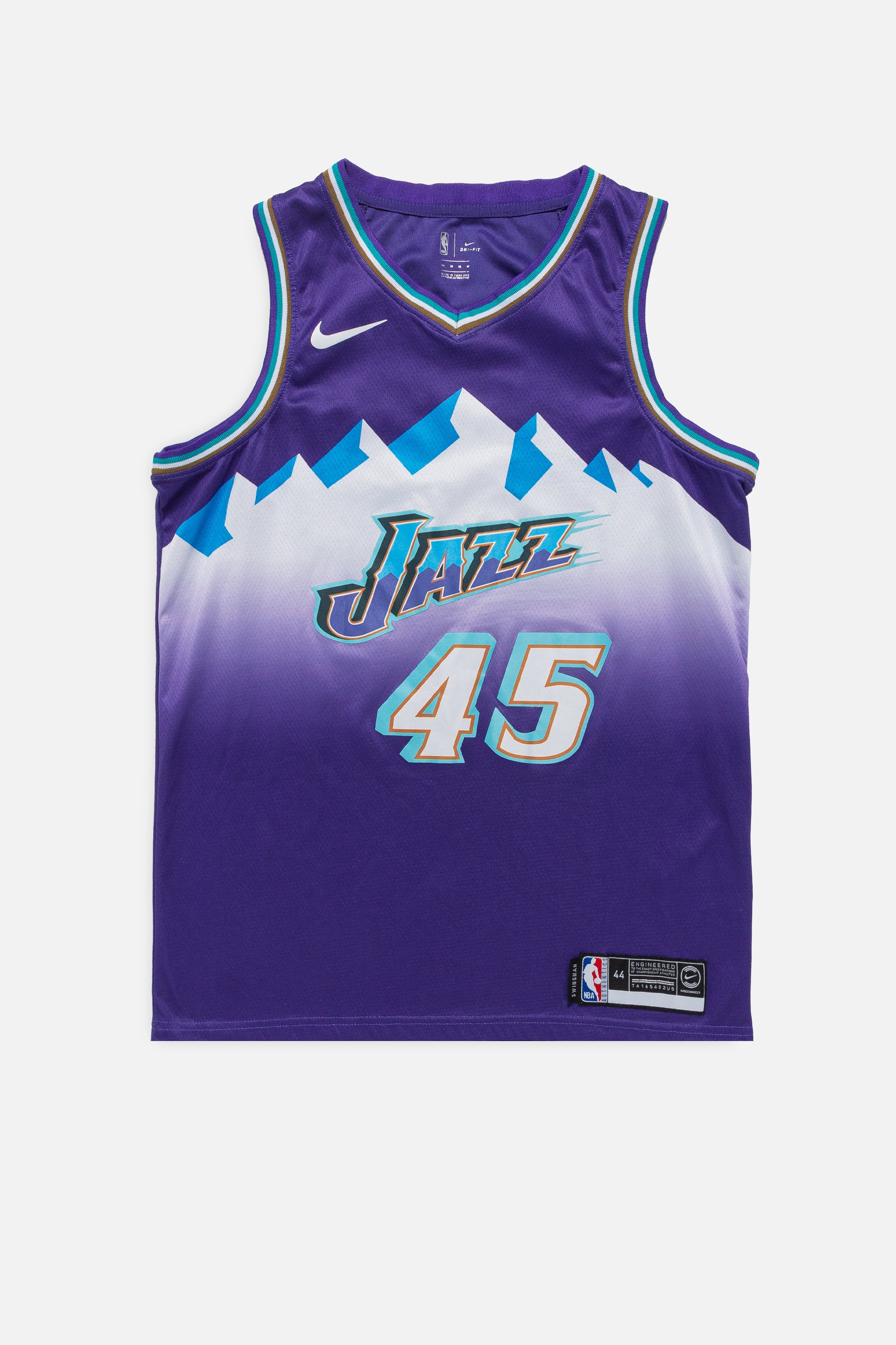 Utah Jazz Jersey - M-JERSEYS-NBA-Frankie Collective