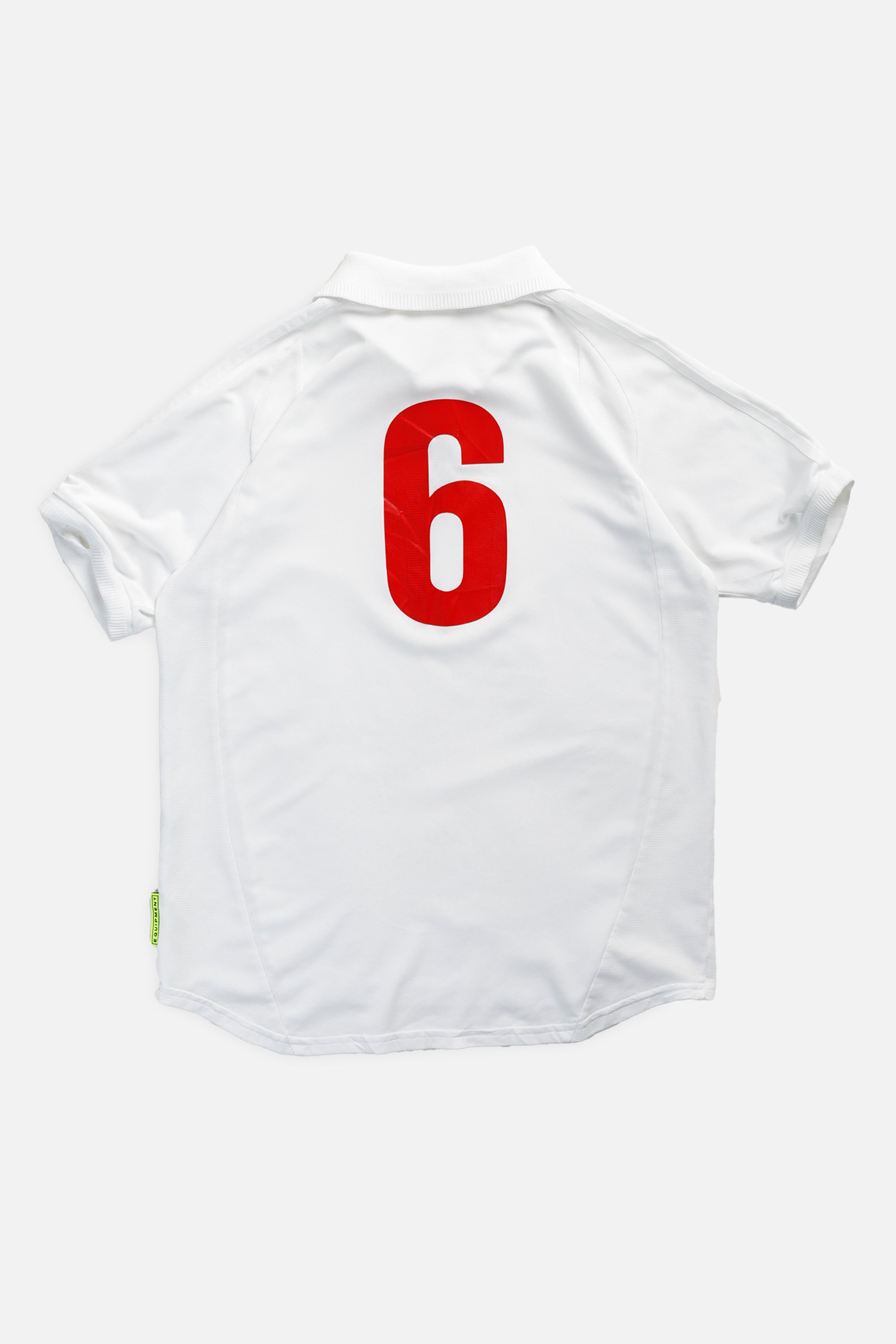 Vintage Adidas Soccer Jersey - XL-JERSEYS-vendor-unknown-XL-Frankie Collective Rare Vintage Streetwear Reworks