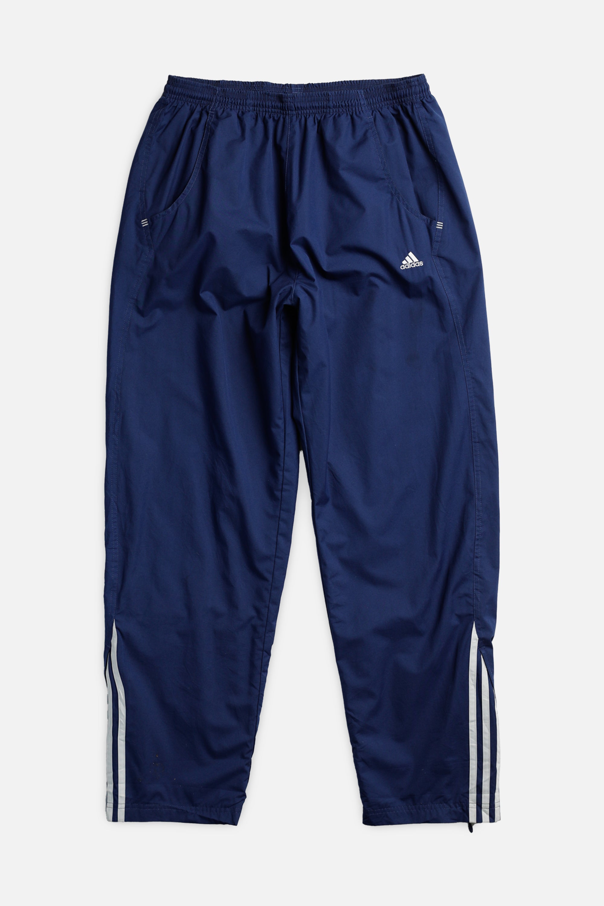 Vintage Adidas Windbreaker Pants - L-BOTTOMS-Adidas-L-Frankie Collective Rare Vintage Streetwear Reworks