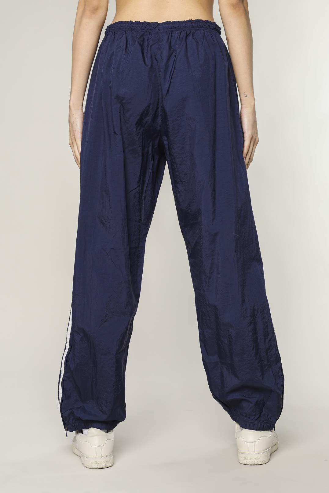 Vintage Adidas Windbreaker Pants - XS, S, M, L, XL, XXL-BOTTOMS-Adidas-XS Petite-Frankie Collective Rare Vintage Streetwear Reworks