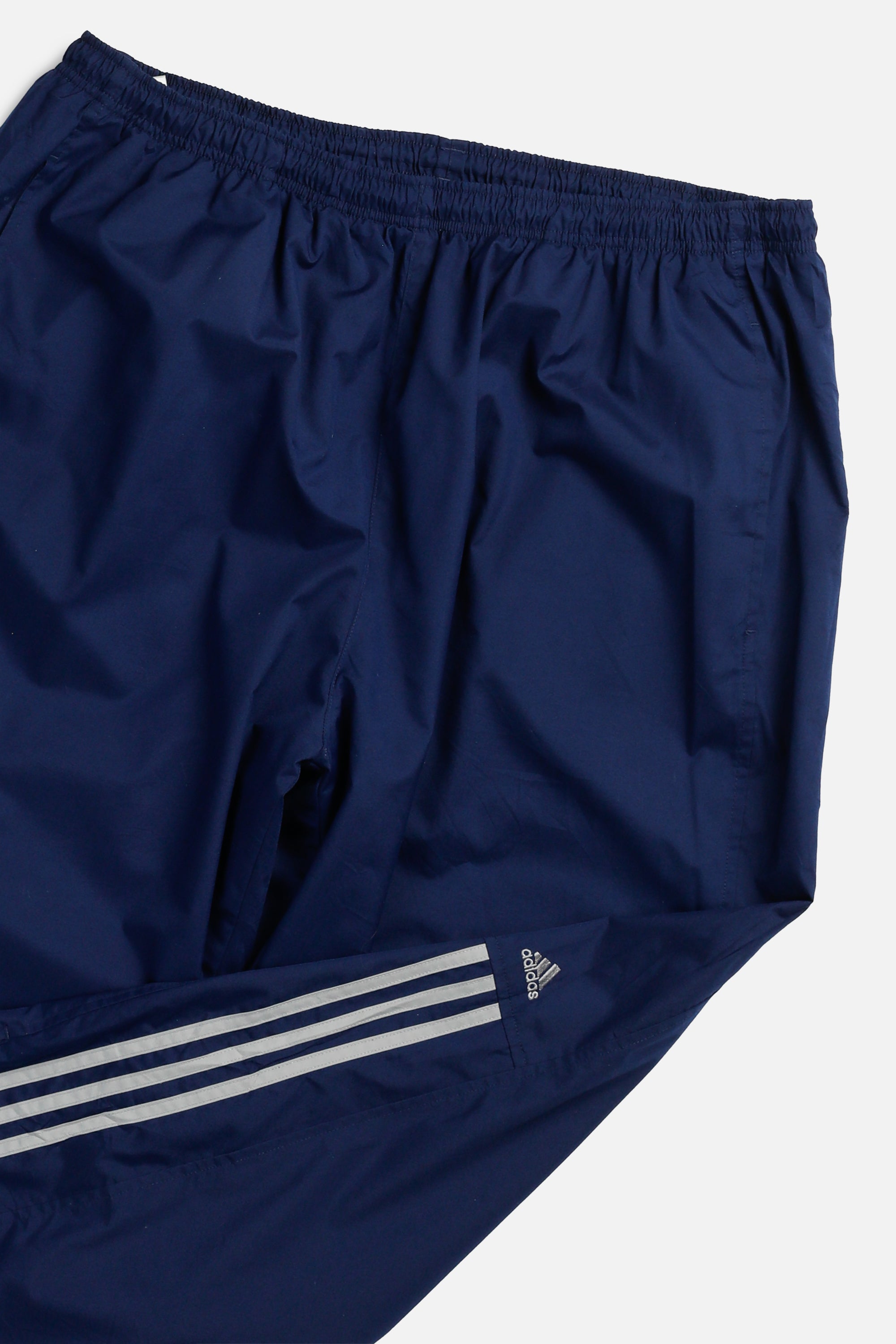 Vintage Adidas Windbreaker Pants - XXL-BOTTOMS-Adidas-XXL-Frankie Collective Rare Vintage Streetwear Reworks