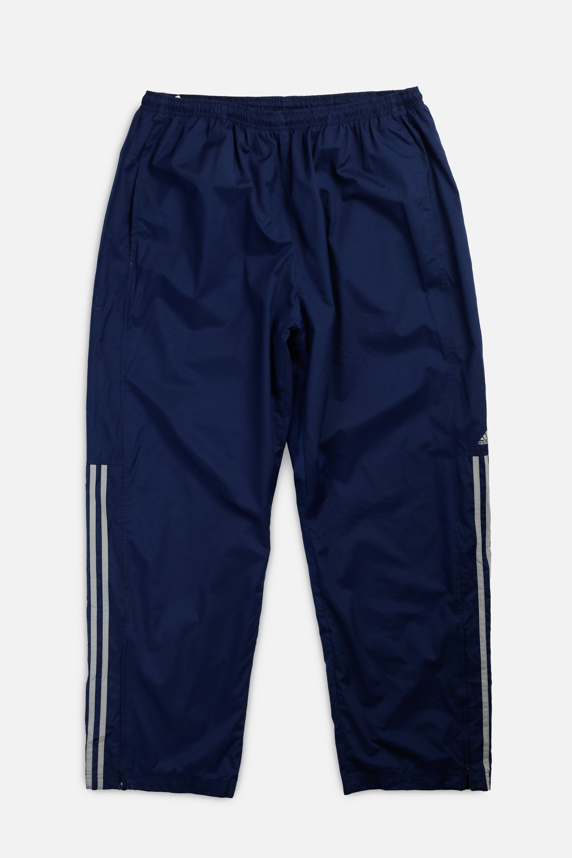Vintage Adidas Windbreaker Pants - XXL-BOTTOMS-Adidas-XXL-Frankie Collective Rare Vintage Streetwear Reworks
