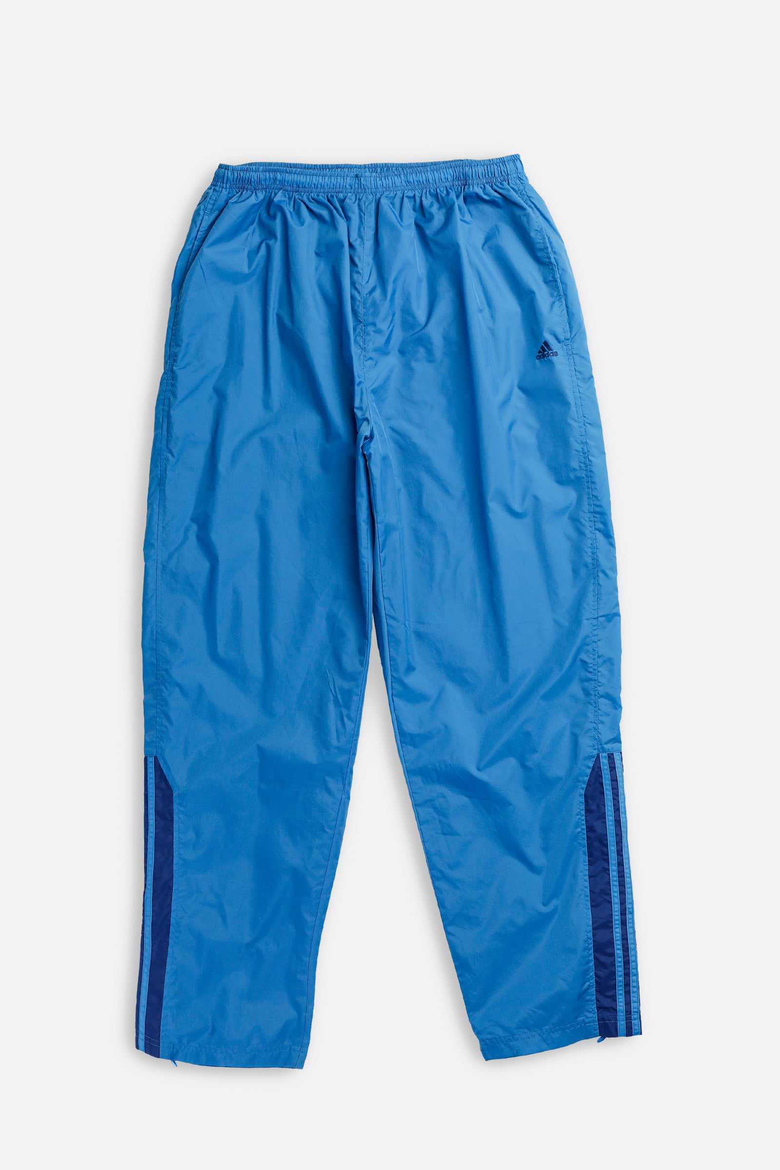 Vintage Adidas Windbreaker Pants - XXL-BOTTOMS-Adidas-XXL-Frankie Collective Rare Vintage Streetwear Reworks
