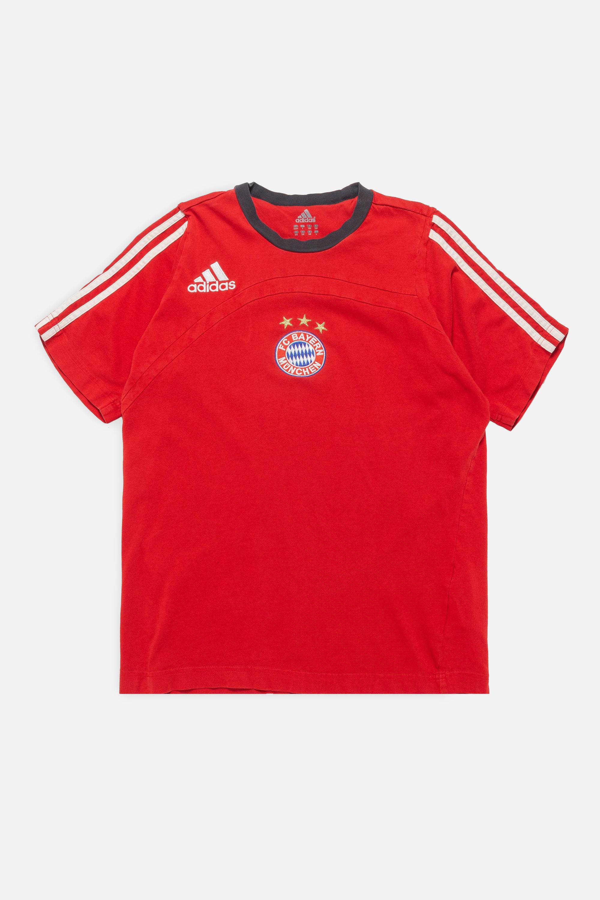 Vintage Bayern Munich Training Tee-T-SHIRTS-Adidas-Frankie Collective