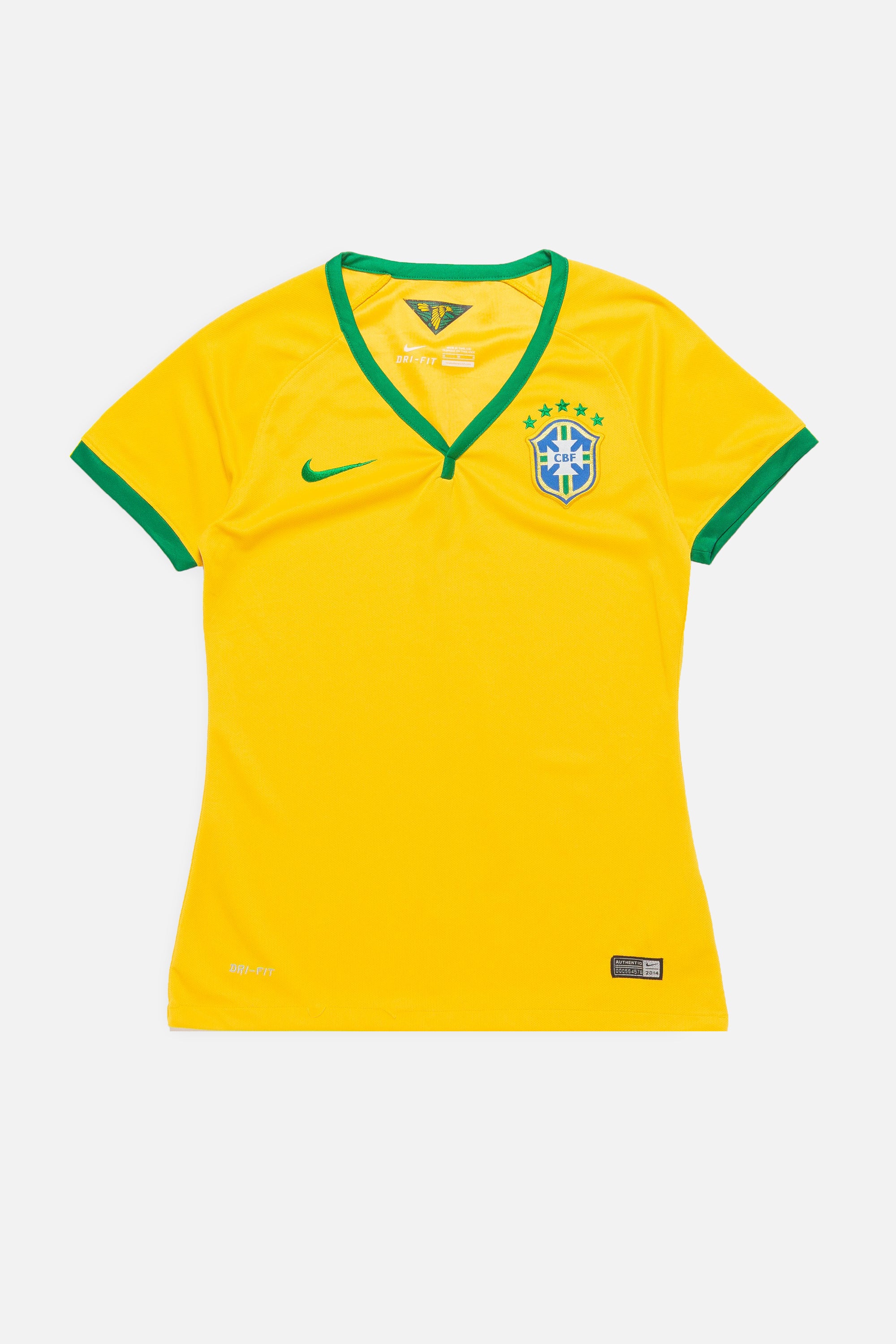 Vintage Brazil Jersey-JERSEYS-Nike-Frankie Collective