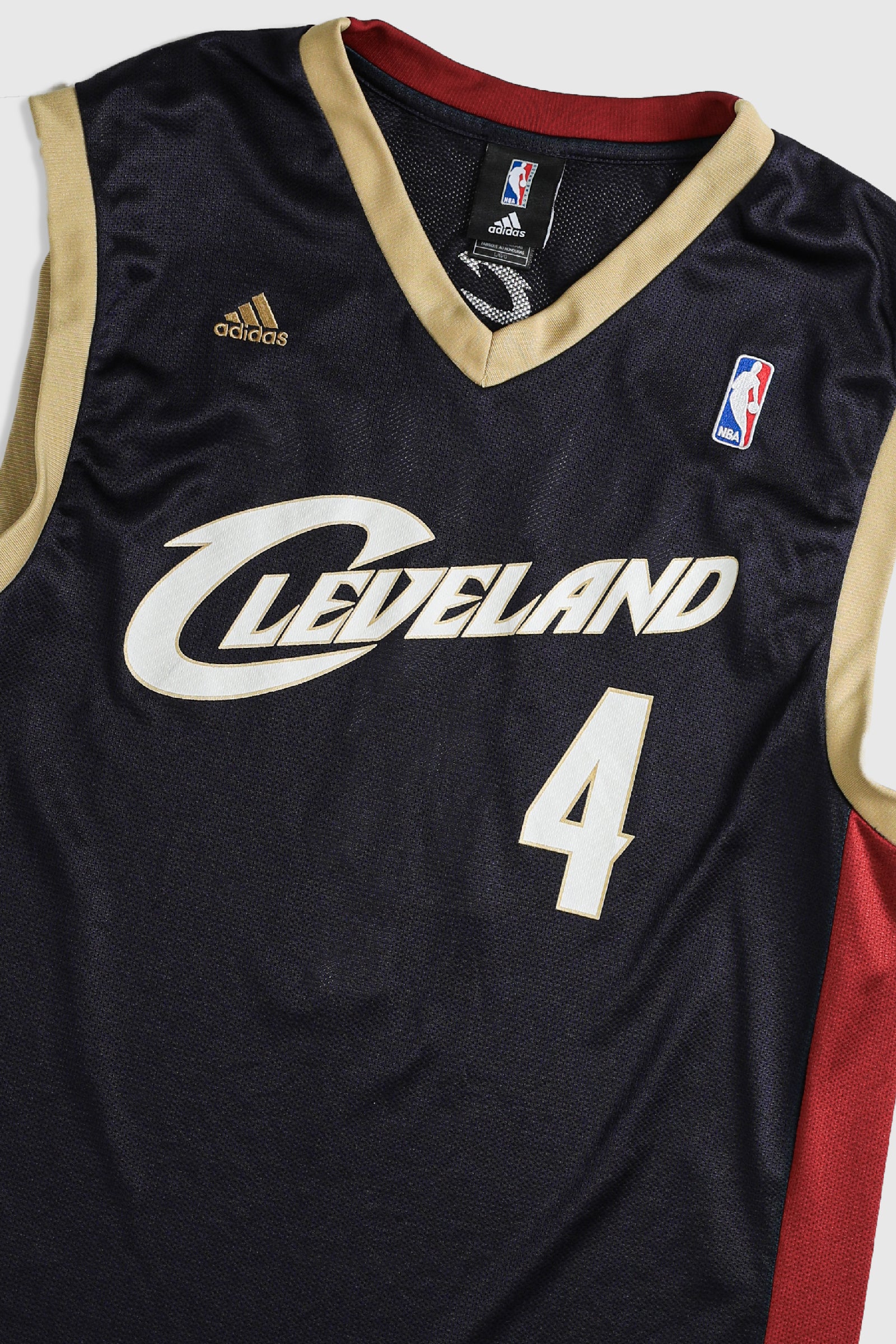 Vintage Cavaliers Jersey-JERSEYS-NBA-Frankie Collective Rare Vintage Streetwear Reworks