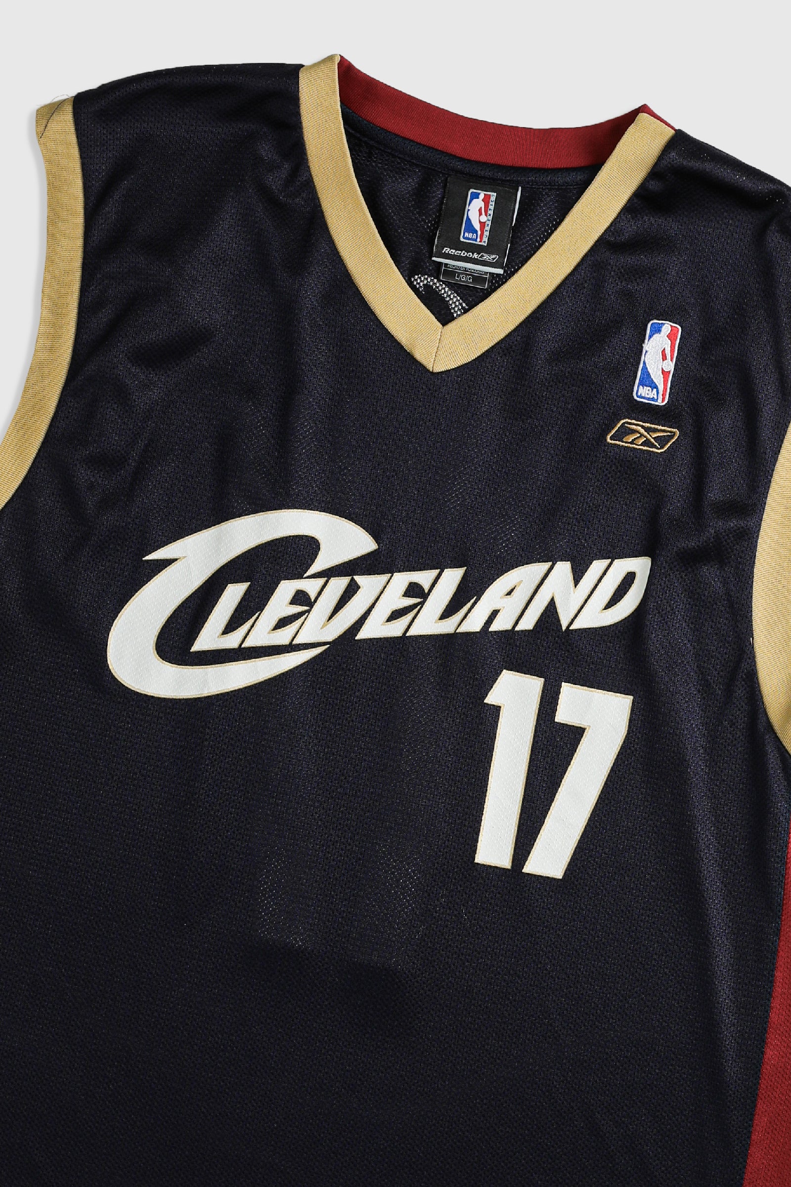 Vintage Cavaliers Jersey-JERSEYS-NBA-Frankie Collective Rare Vintage Streetwear Reworks