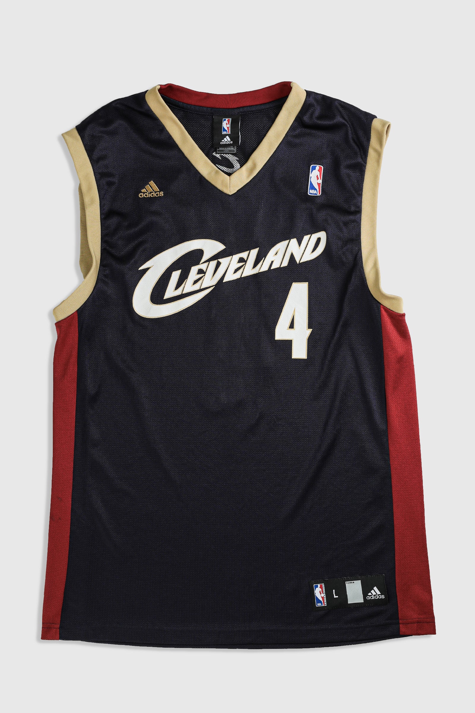 Vintage Cavaliers Jersey-JERSEYS-NBA-Frankie Collective Rare Vintage Streetwear Reworks