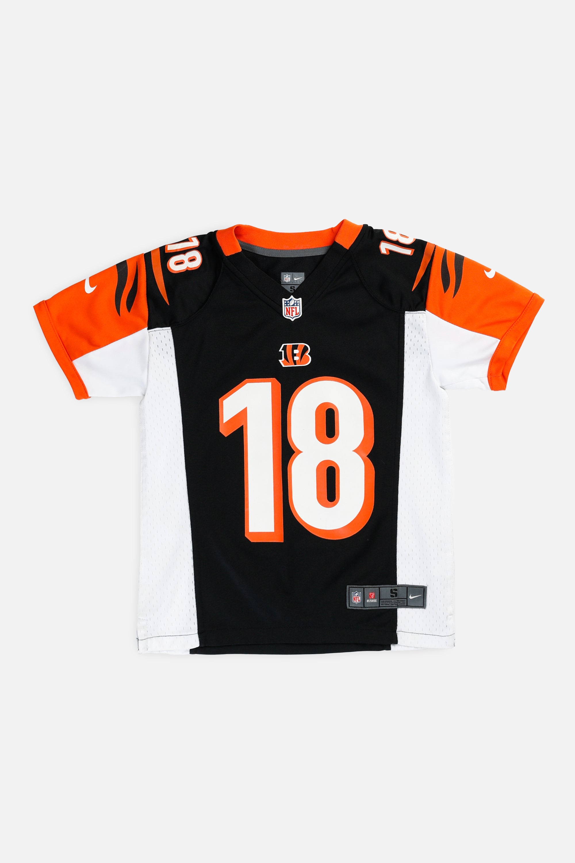 Vintage Cincinnati Bengals NFL Jersey - Women's XXS-JERSEYS-NFL-Women's XXS-Frankie Collective Rare Vintage Streetwear Reworks