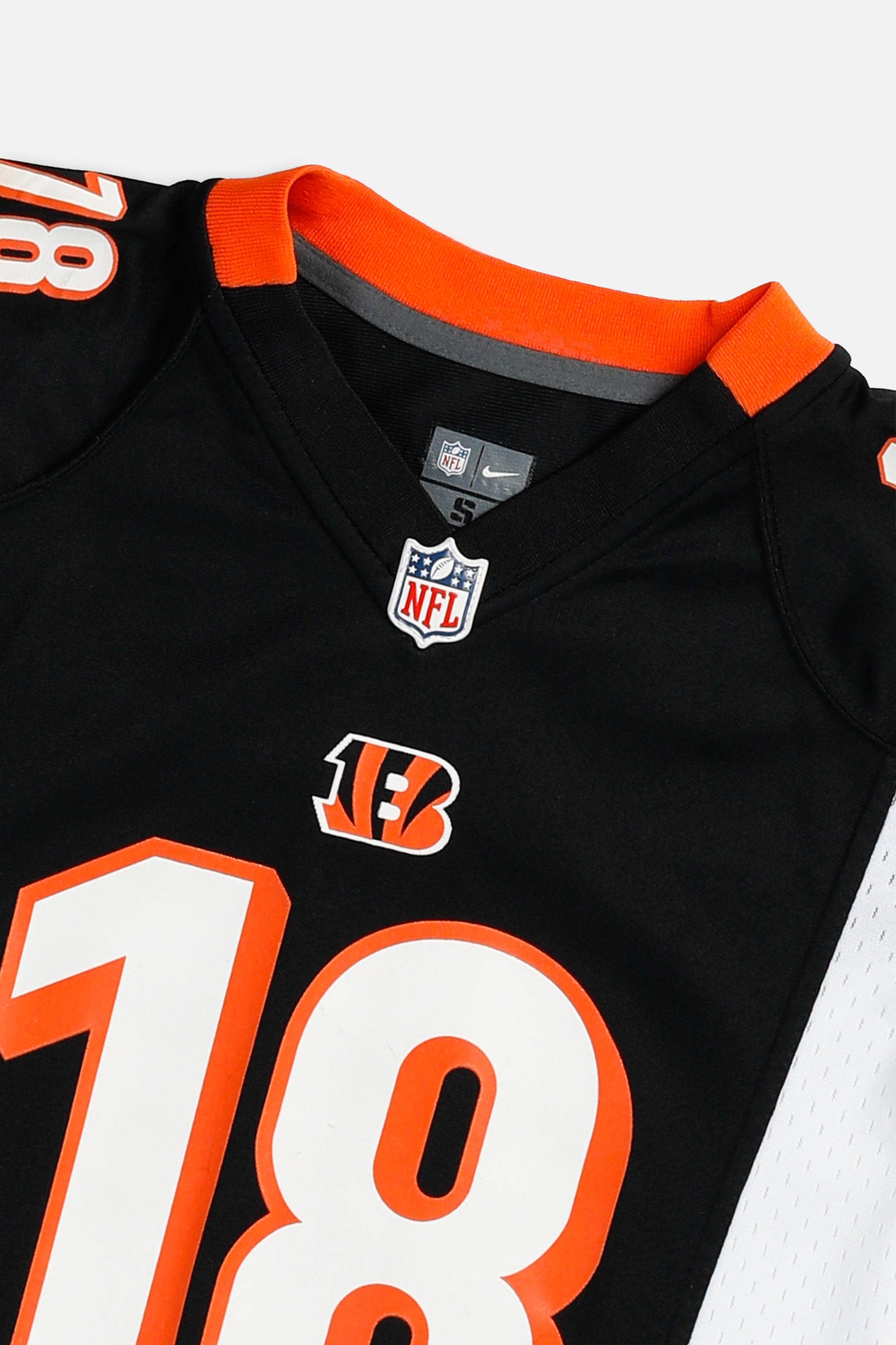 Vintage Cincinnati Bengals NFL Jersey - Women's XXS-JERSEYS-NFL-Women's XXS-Frankie Collective Rare Vintage Streetwear Reworks