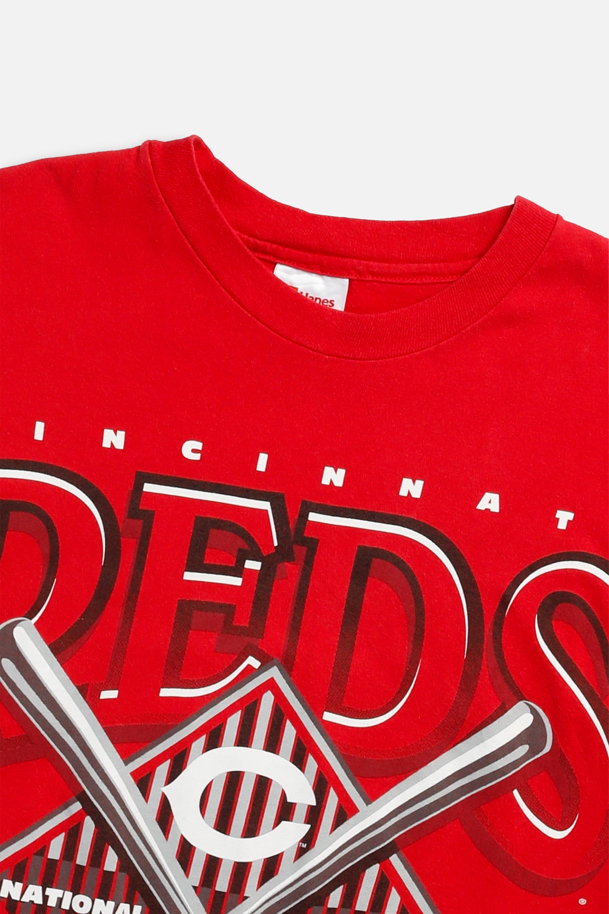 Vintage Cincinnati Reds MLB Tee - S-TSHIRTS-MLB-S-Frankie Collective Rare Vintage Streetwear Reworks