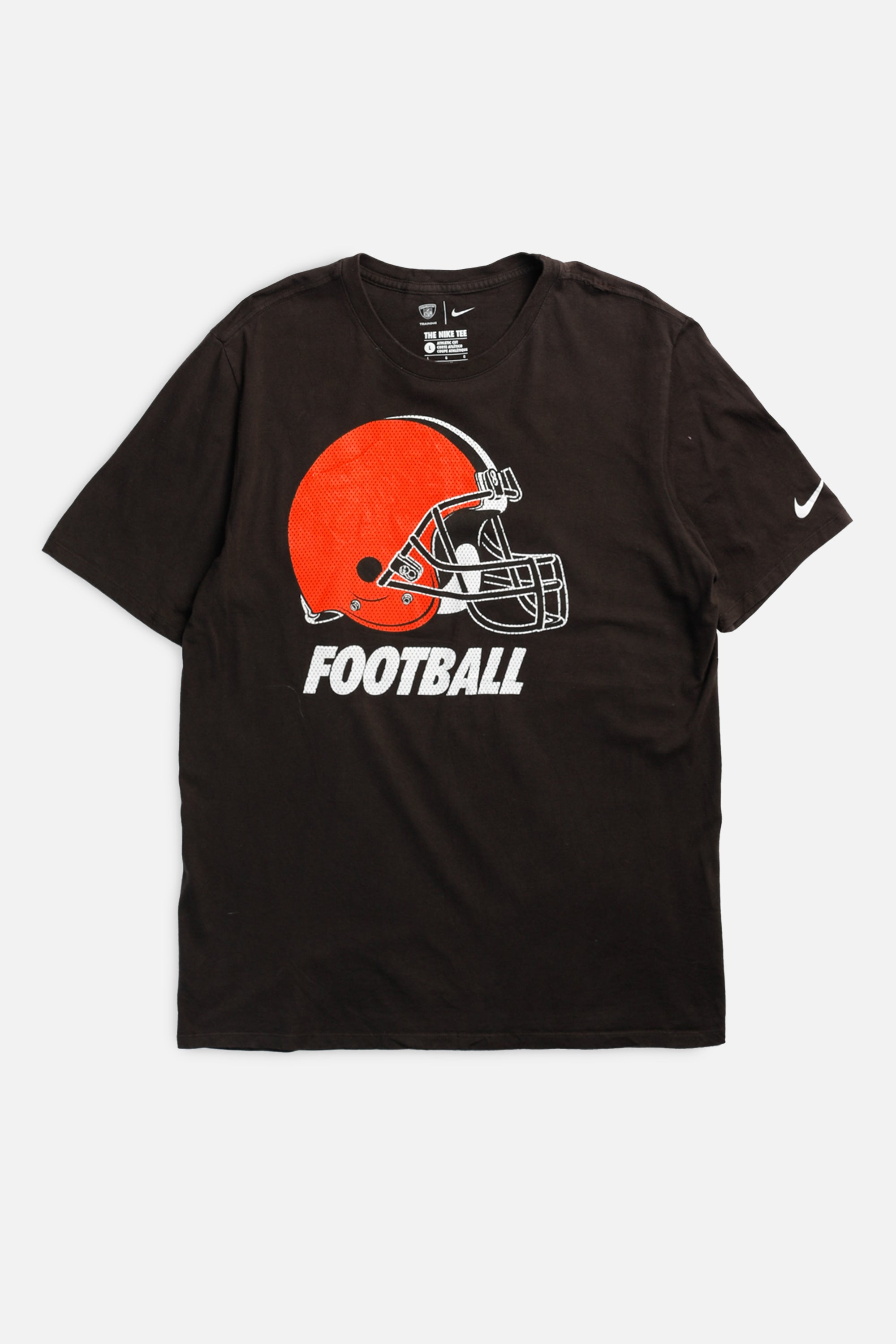 Vintage Cleveland Browns NFL Tee - S-TSHIRTS-NFL-S-Frankie Collective Rare Vintage Streetwear Reworks